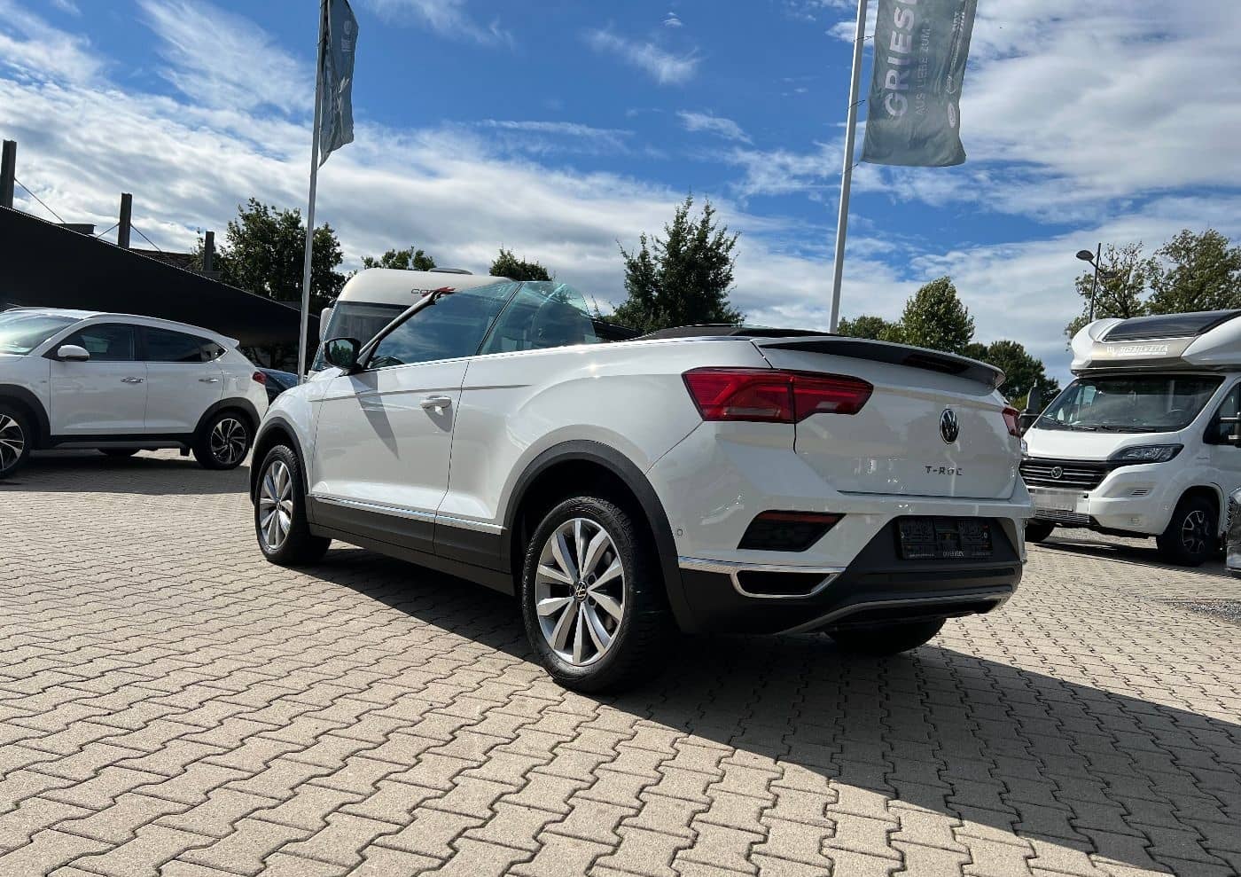 Volkswagen T-Roc Cabriolet 1.0 TSI Style *Navi Sitzh. DAB+* foto 2