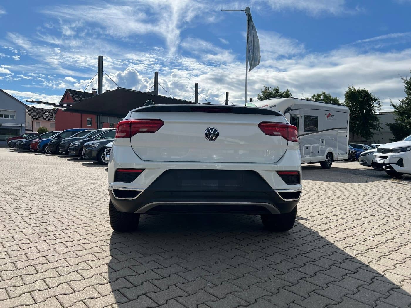 Volkswagen T-Roc Cabriolet 1.0 TSI Style *Navi Sitzh. DAB+* foto 3