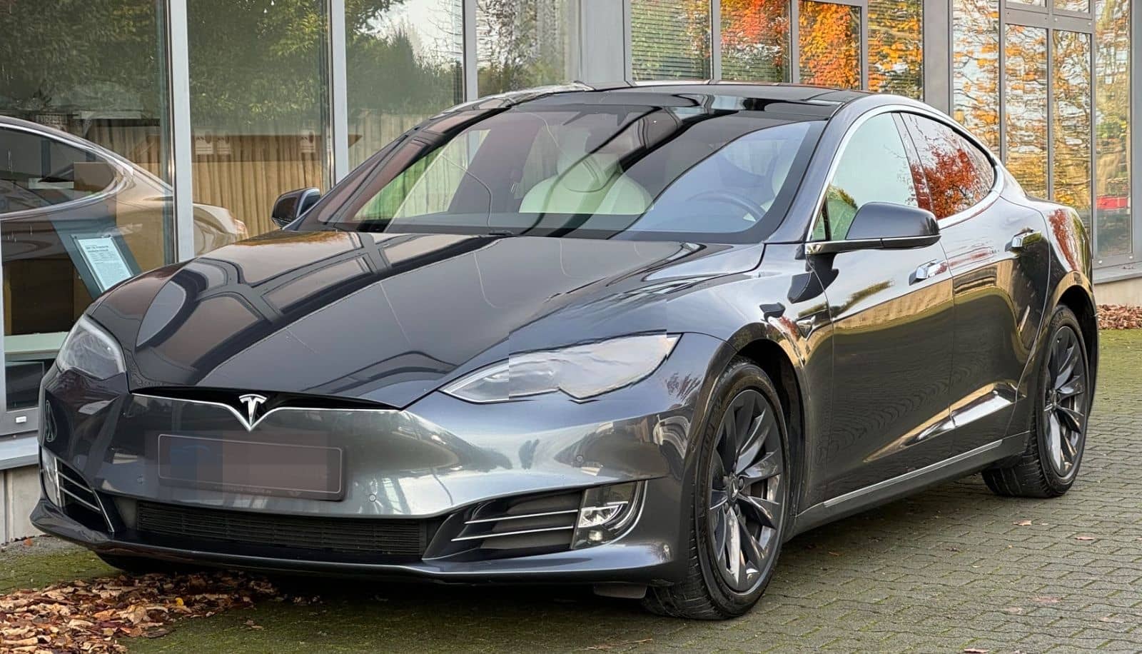 Tesla Model S 100D EAP Pano MCU 2 CCS foto 1