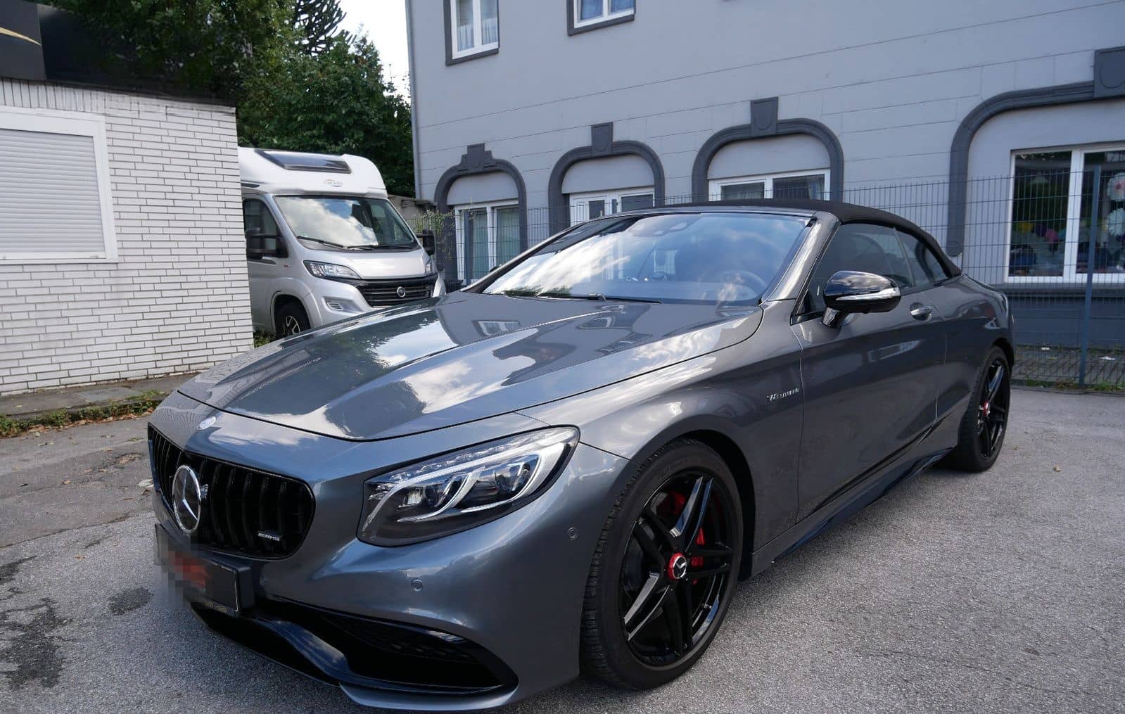 Mercedes-Benz S 63 AMG 4Matic Cabrio HUD KeyGo Burm Spur360Kam foto 1