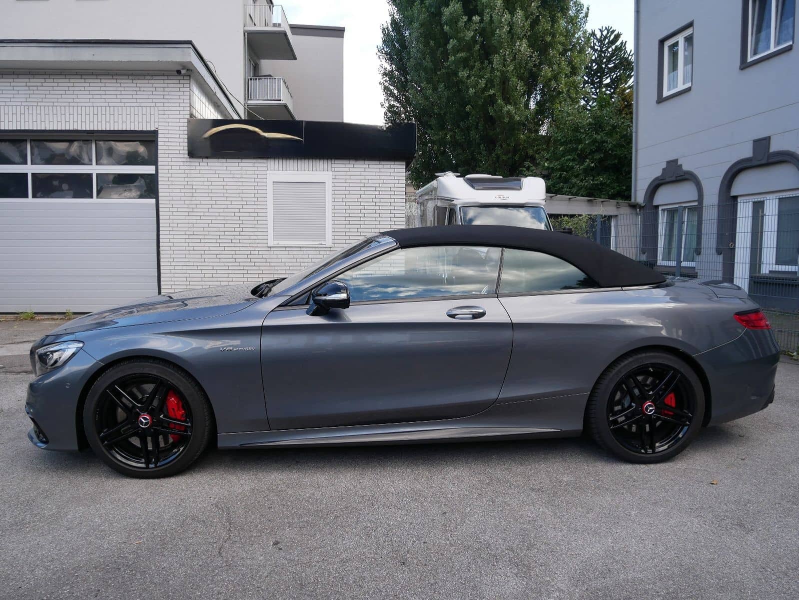 Mercedes-Benz S 63 AMG 4Matic Cabrio HUD KeyGo Burm Spur360Kam foto 2