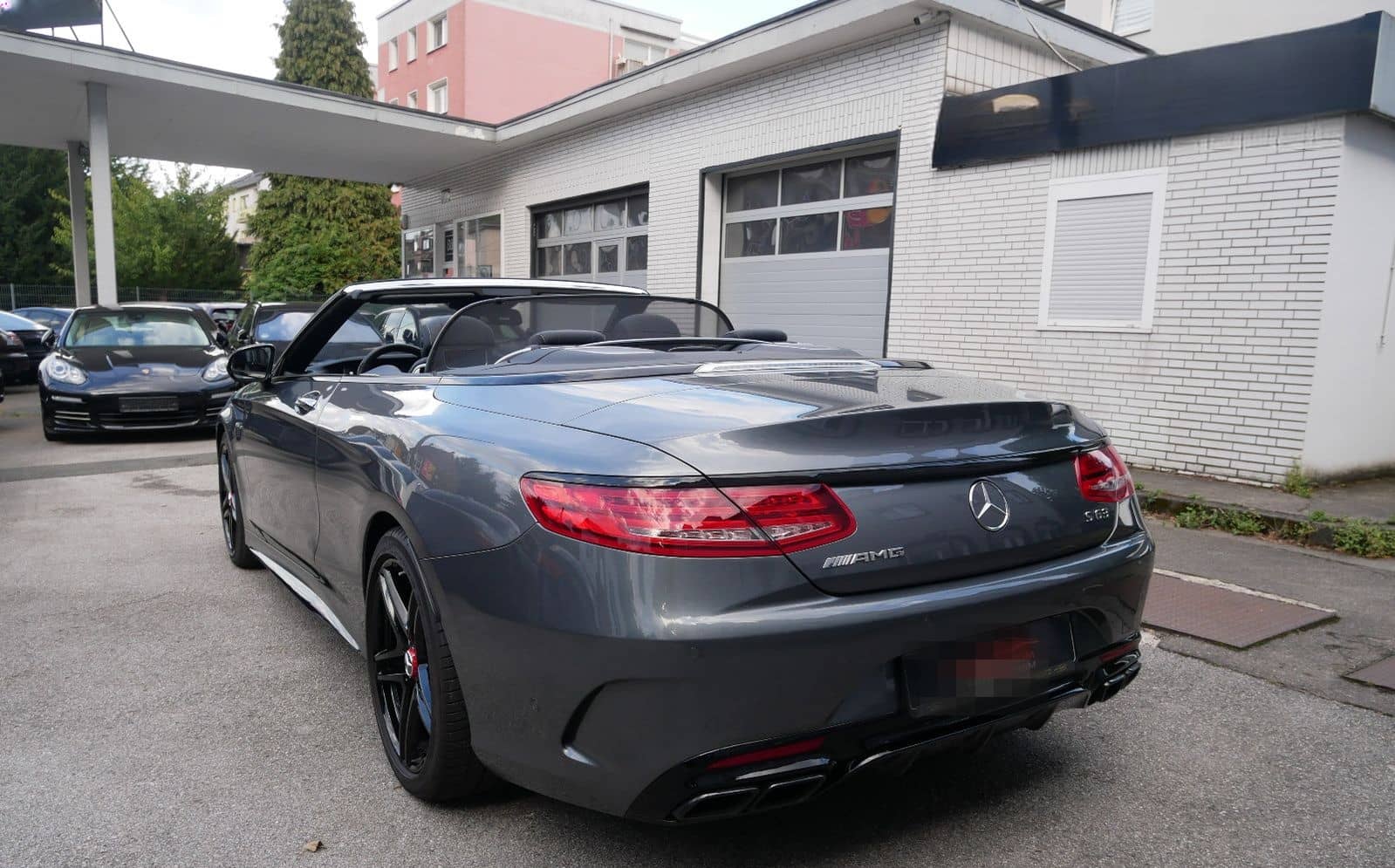 Mercedes-Benz S 63 AMG 4Matic Cabrio HUD KeyGo Burm Spur360Kam foto 11