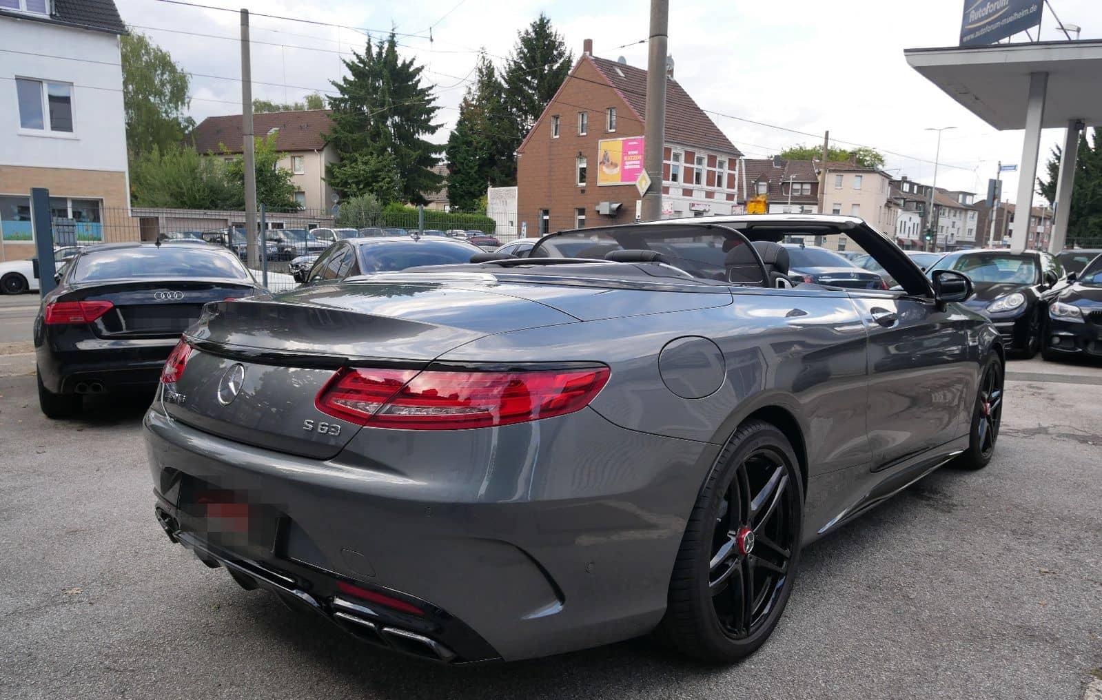 Mercedes-Benz S 63 AMG 4Matic Cabrio HUD KeyGo Burm Spur360Kam foto 13