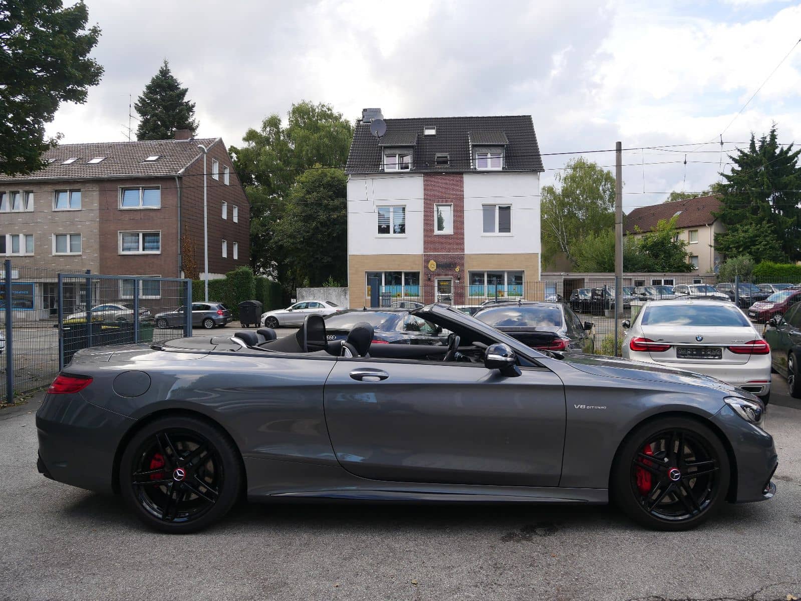 Mercedes-Benz S 63 AMG 4Matic Cabrio HUD KeyGo Burm Spur360Kam foto 14