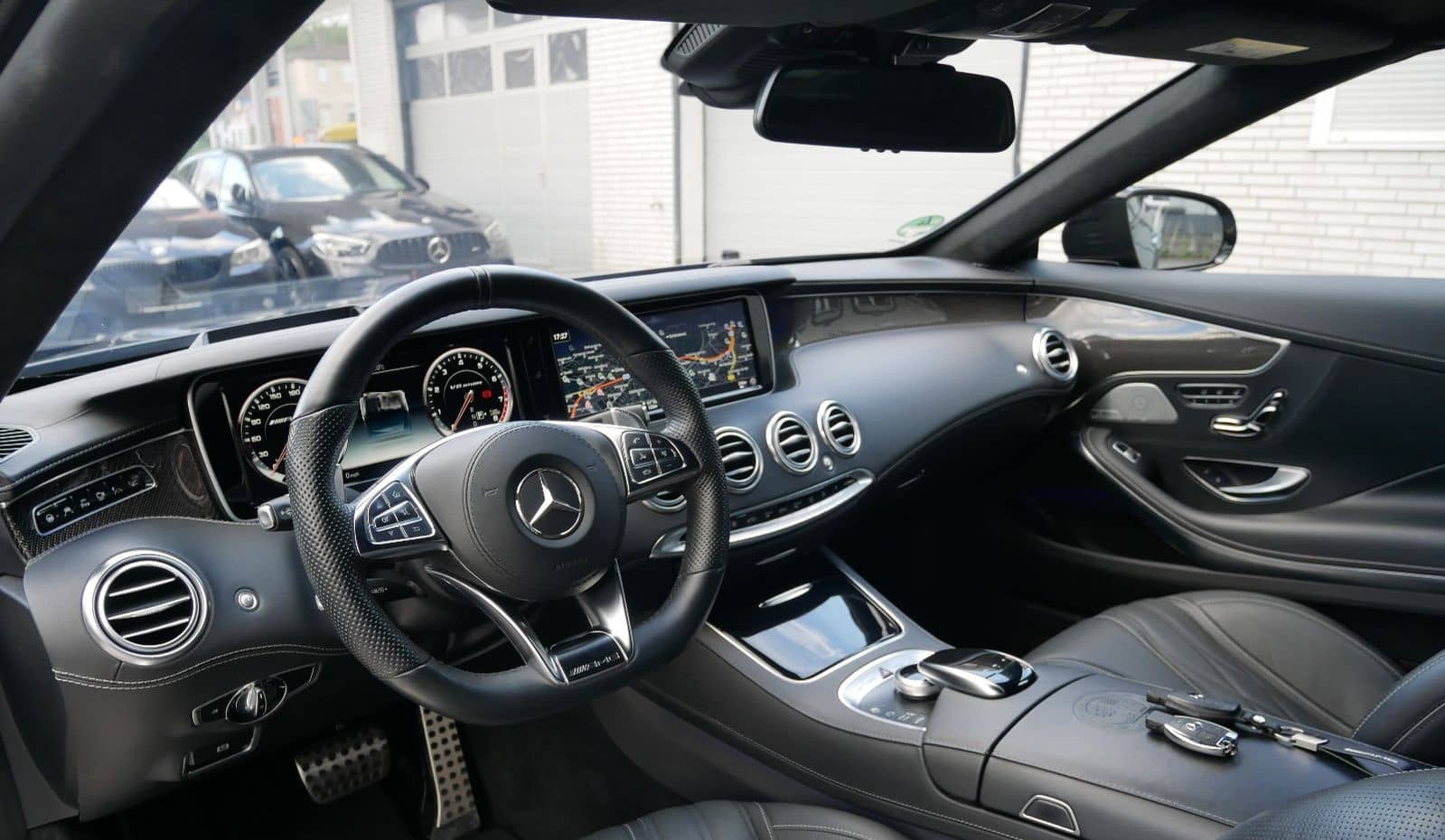 Mercedes-Benz S 63 AMG 4Matic Cabrio HUD KeyGo Burm Spur360Kam foto 16