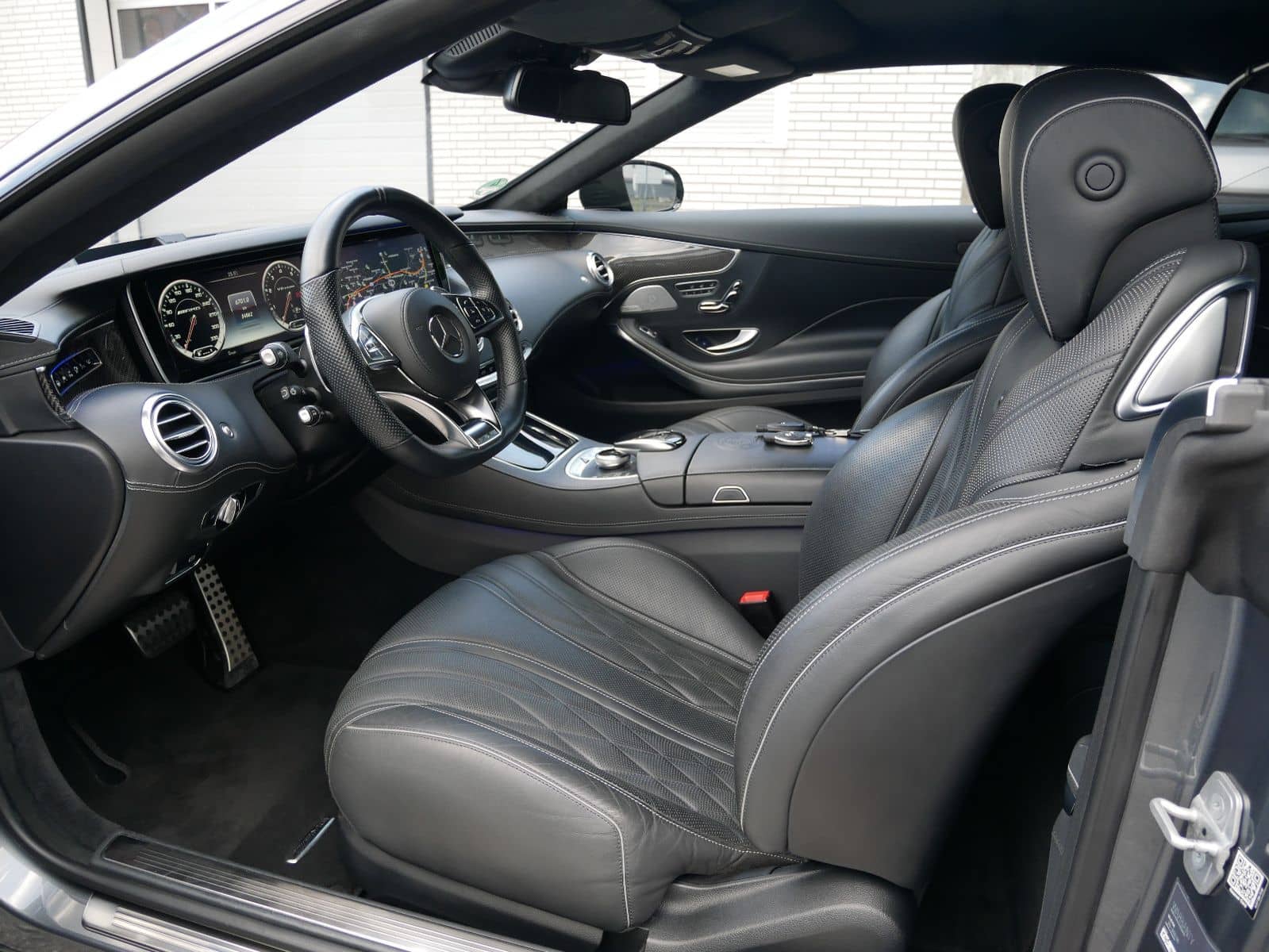 Mercedes-Benz S 63 AMG 4Matic Cabrio HUD KeyGo Burm Spur360Kam foto 17