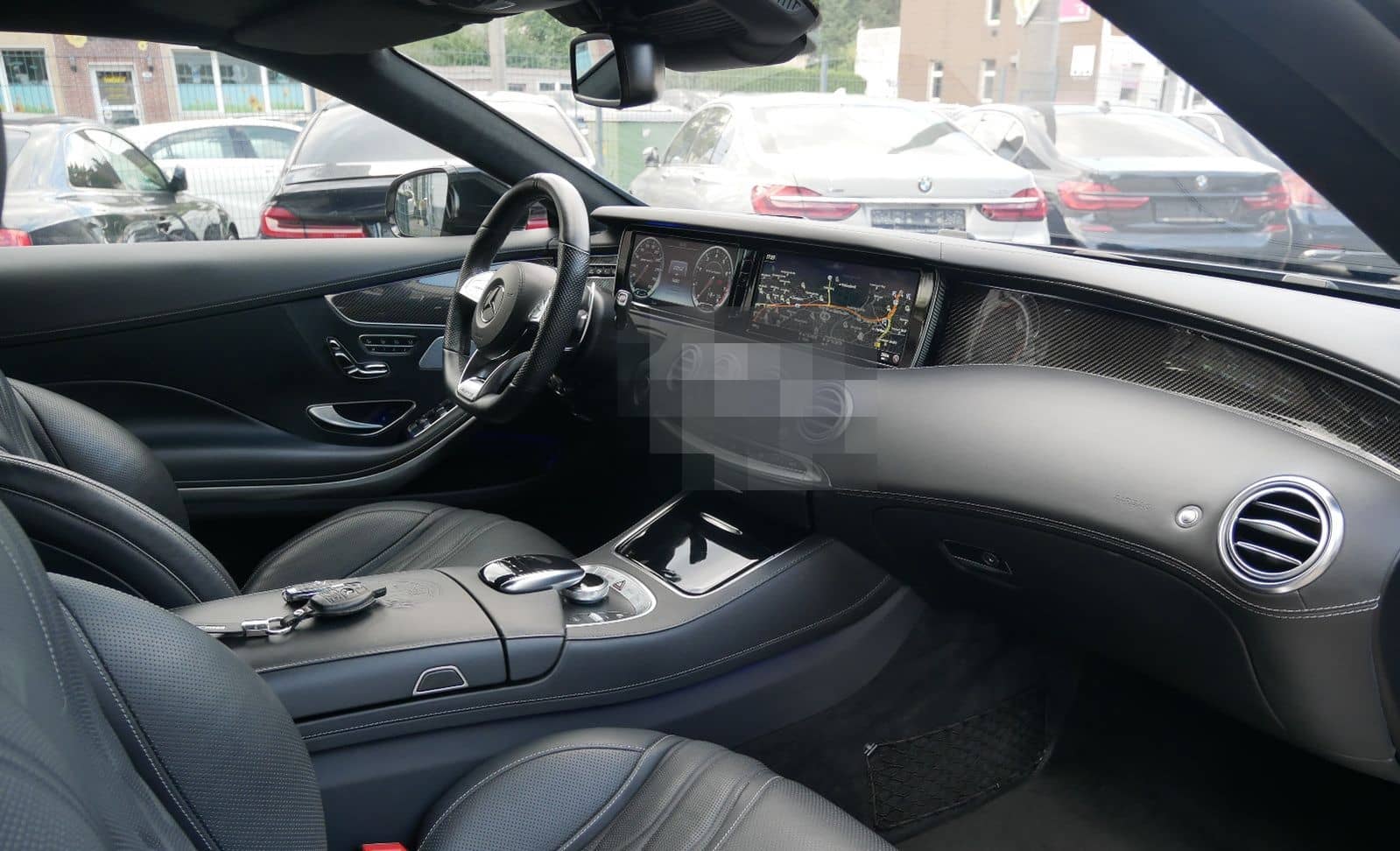 Mercedes-Benz S 63 AMG 4Matic Cabrio HUD KeyGo Burm Spur360Kam foto 19