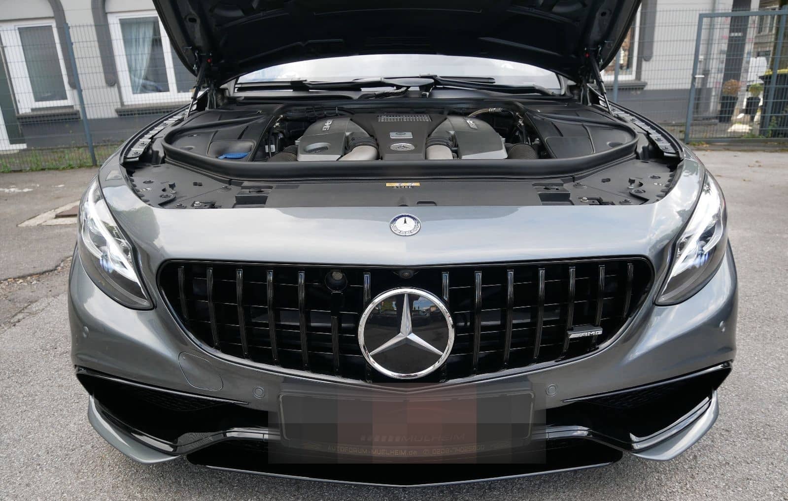 Mercedes-Benz S 63 AMG 4Matic Cabrio HUD KeyGo Burm Spur360Kam foto 24
