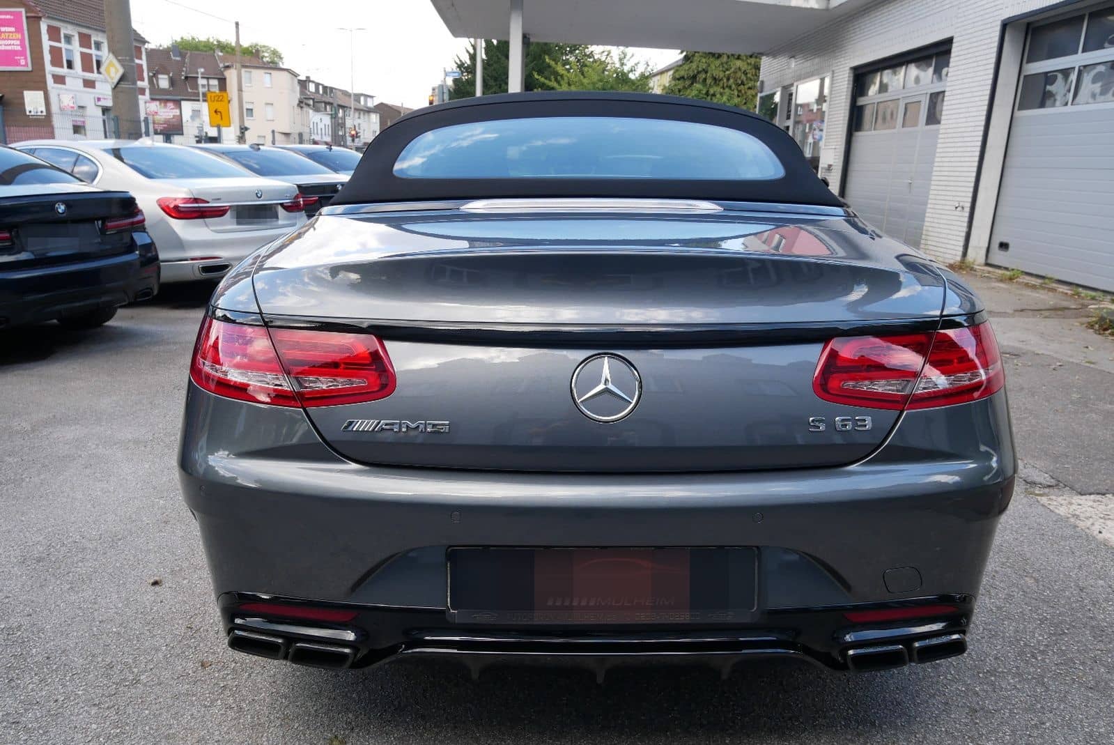 Mercedes-Benz S 63 AMG 4Matic Cabrio HUD KeyGo Burm Spur360Kam foto 4