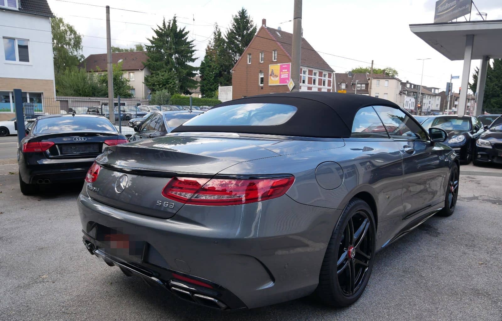 Mercedes-Benz S 63 AMG 4Matic Cabrio HUD KeyGo Burm Spur360Kam foto 5