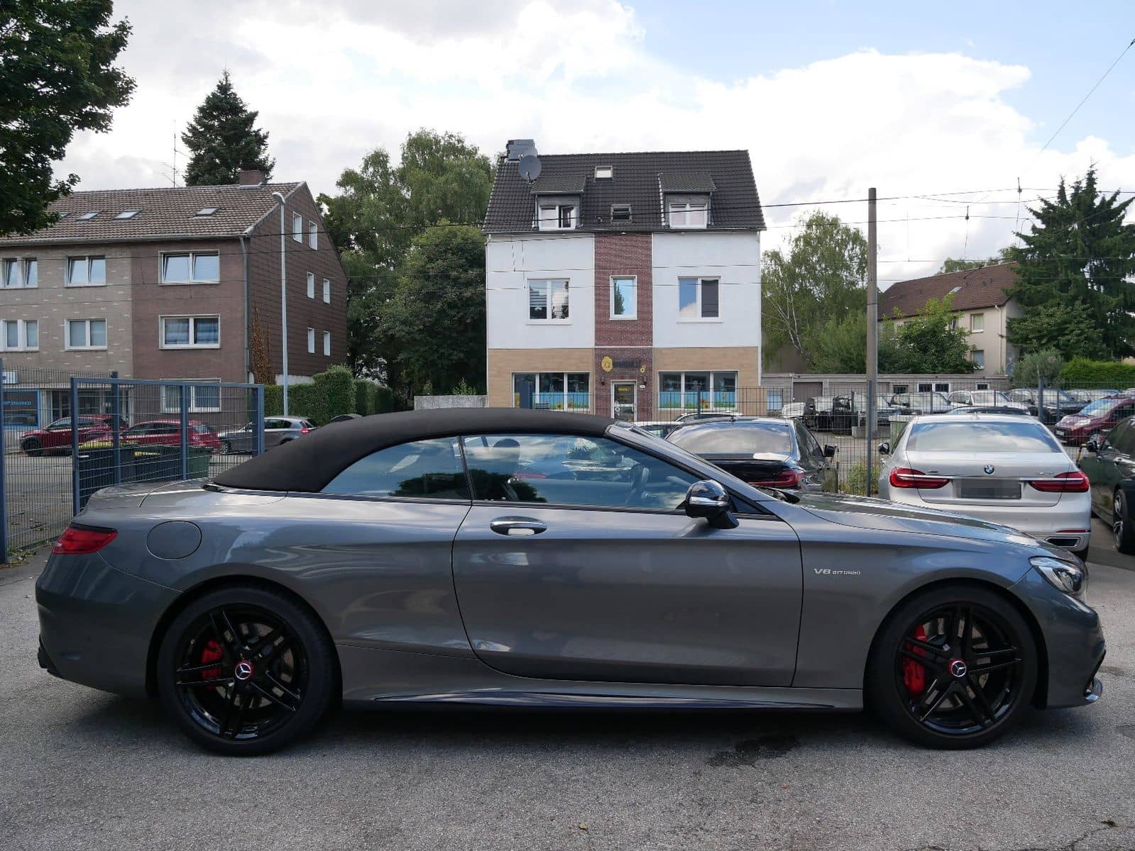 Mercedes-Benz S 63 AMG 4Matic Cabrio HUD KeyGo Burm Spur360Kam foto 6