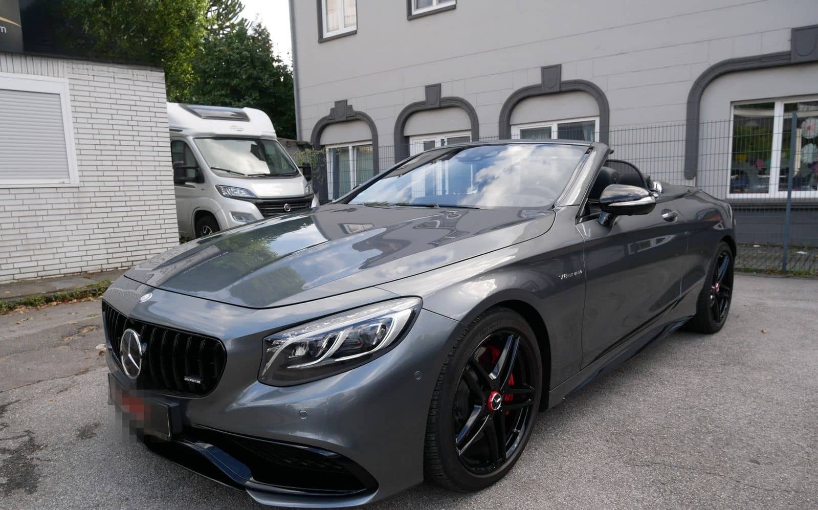 Mercedes-Benz S 63 AMG 4Matic Cabrio HUD KeyGo Burm Spur360Kam foto 9