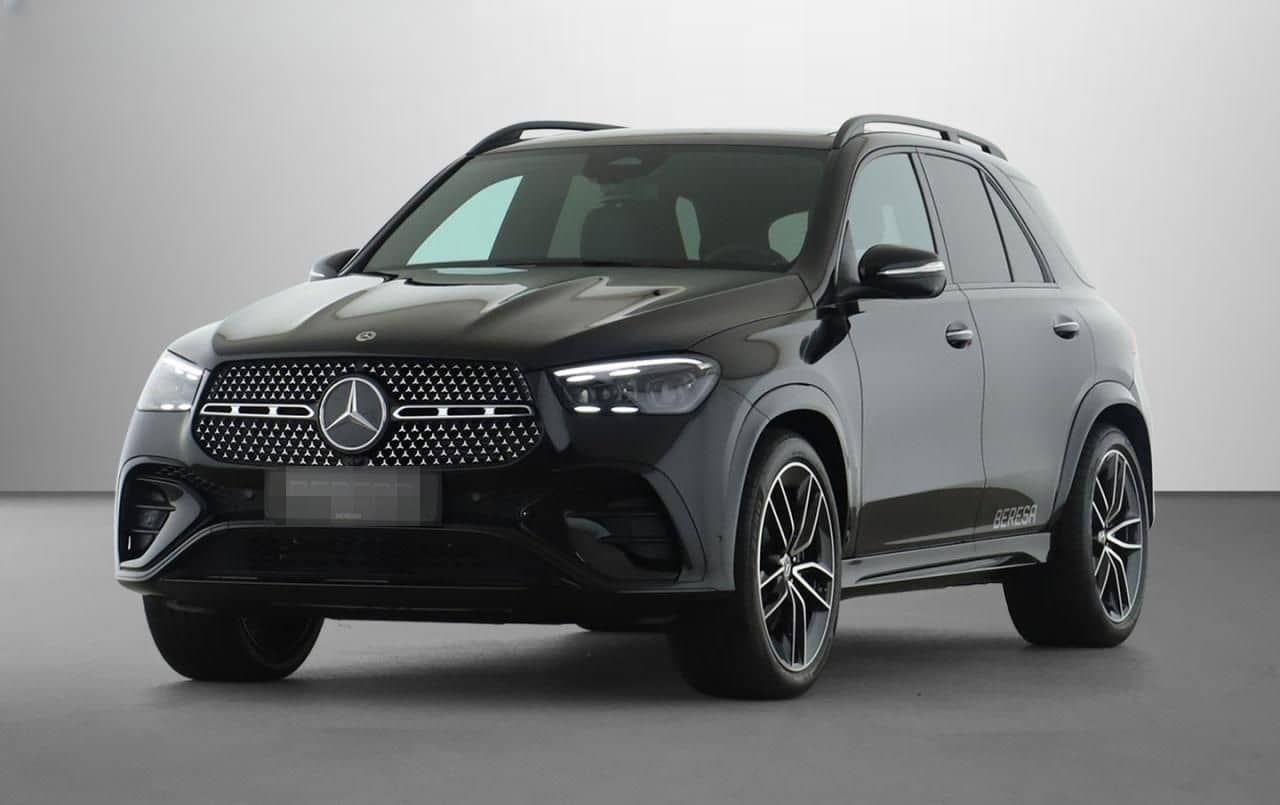 Mercedes-Benz GLE 450 d 4M AMG Night Burmester Widescreen MBUX foto 1