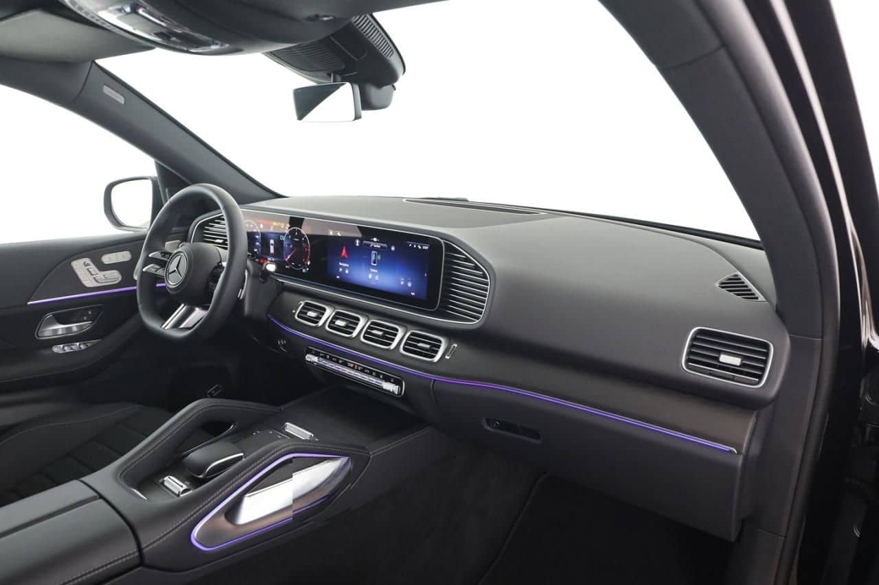 Mercedes-Benz GLE 450 d 4M AMG Night Burmester Widescreen MBUX foto 11