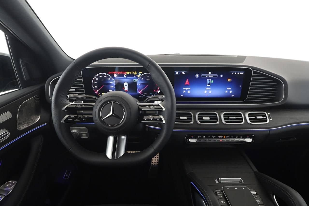 Mercedes-Benz GLE 450 d 4M AMG Night Burmester Widescreen MBUX foto 15