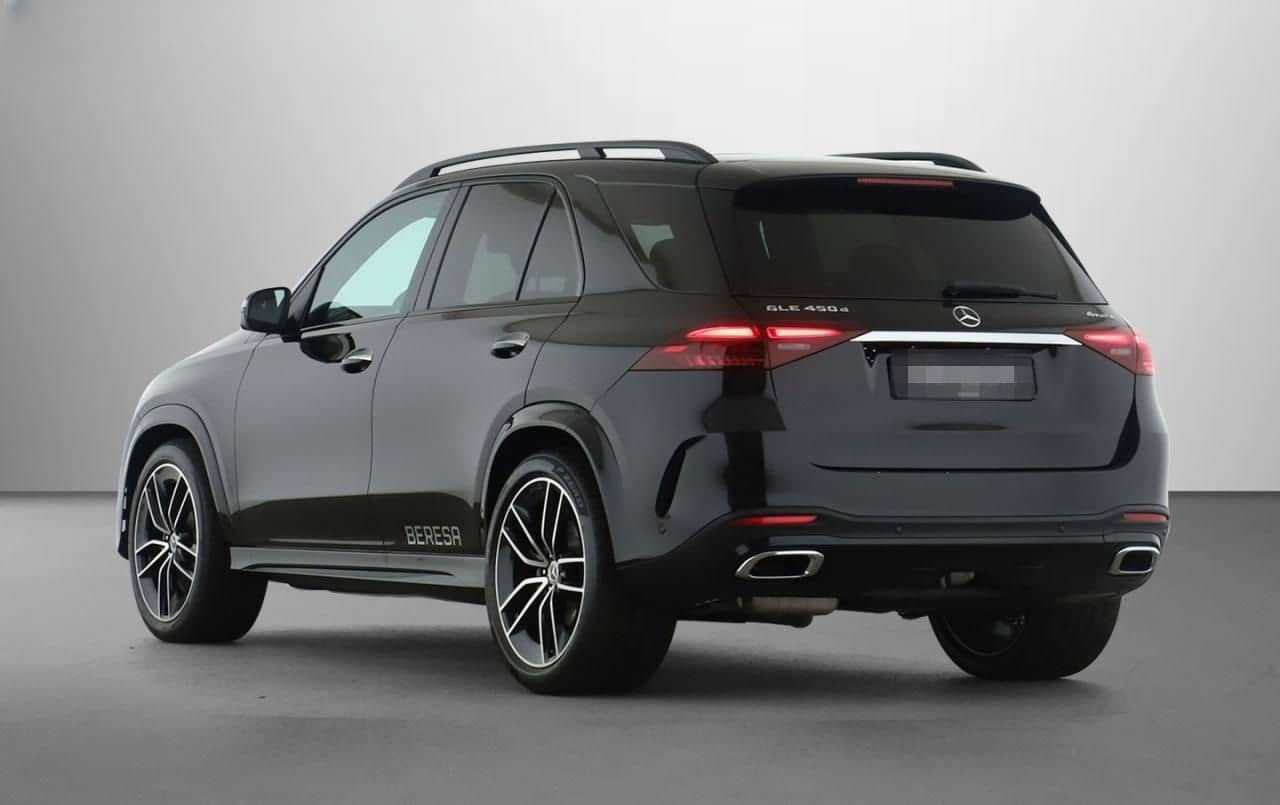 Mercedes-Benz GLE 450 d 4M AMG Night Burmester Widescreen MBUX foto 4