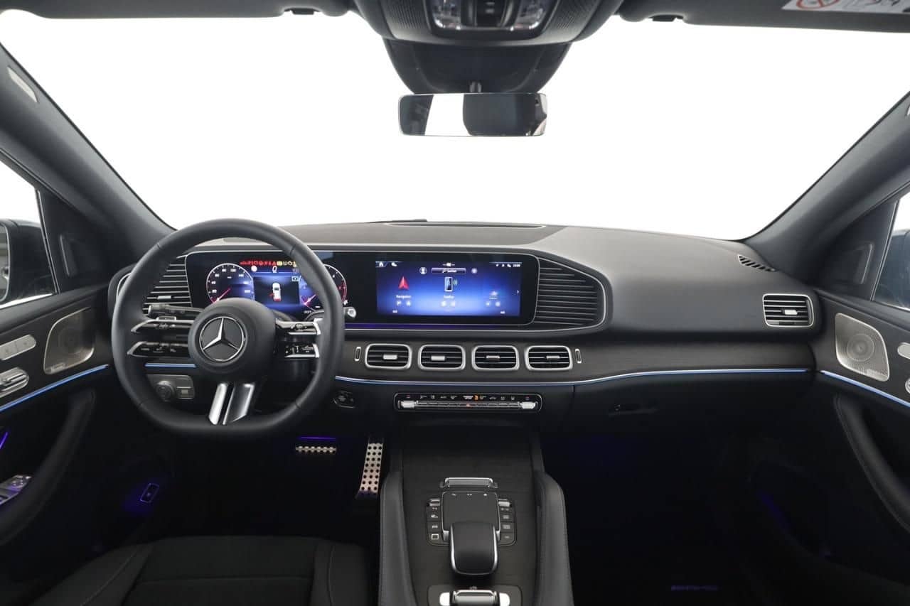Mercedes-Benz GLE 450 d 4M AMG Night Burmester Widescreen MBUX foto 9