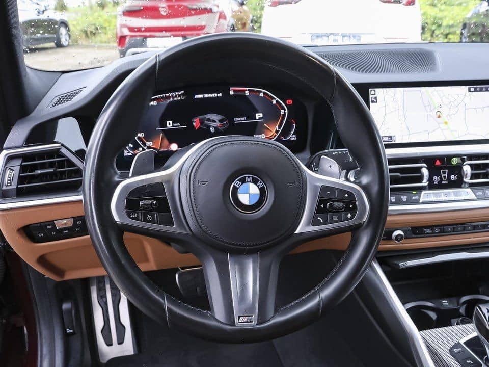 BMW M340d xDrive A foto 8