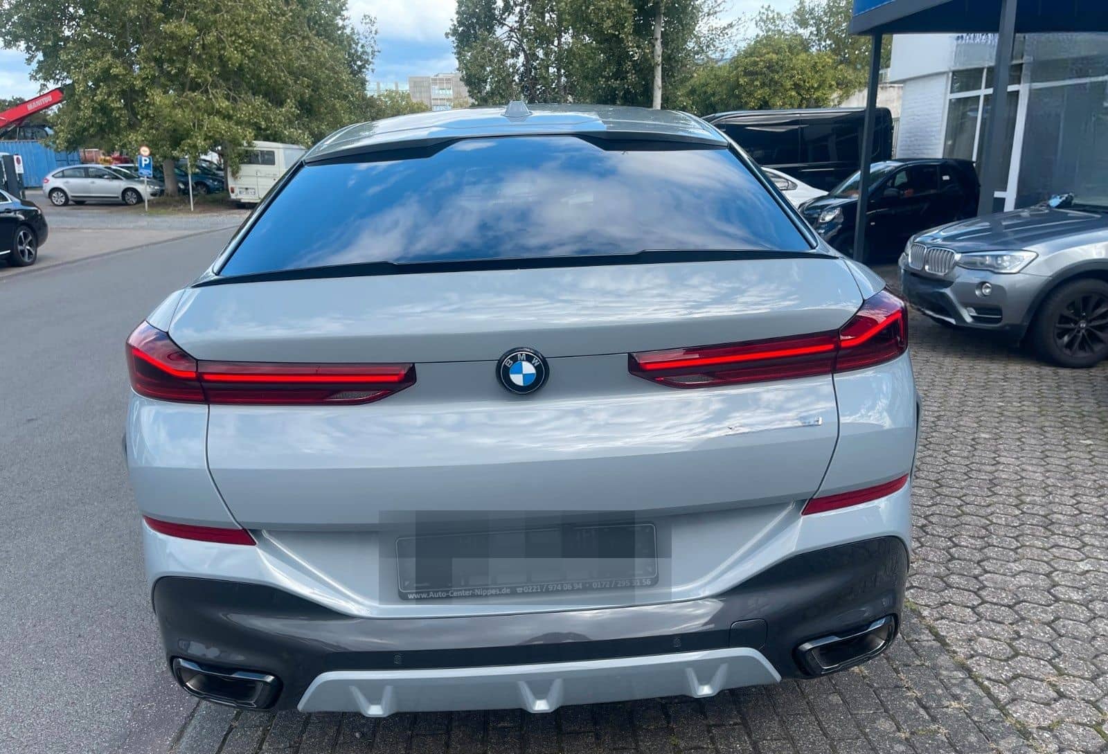 BMW X6 30d xDrive M Sport Pano Kamera Leder 22 Zoll foto 6