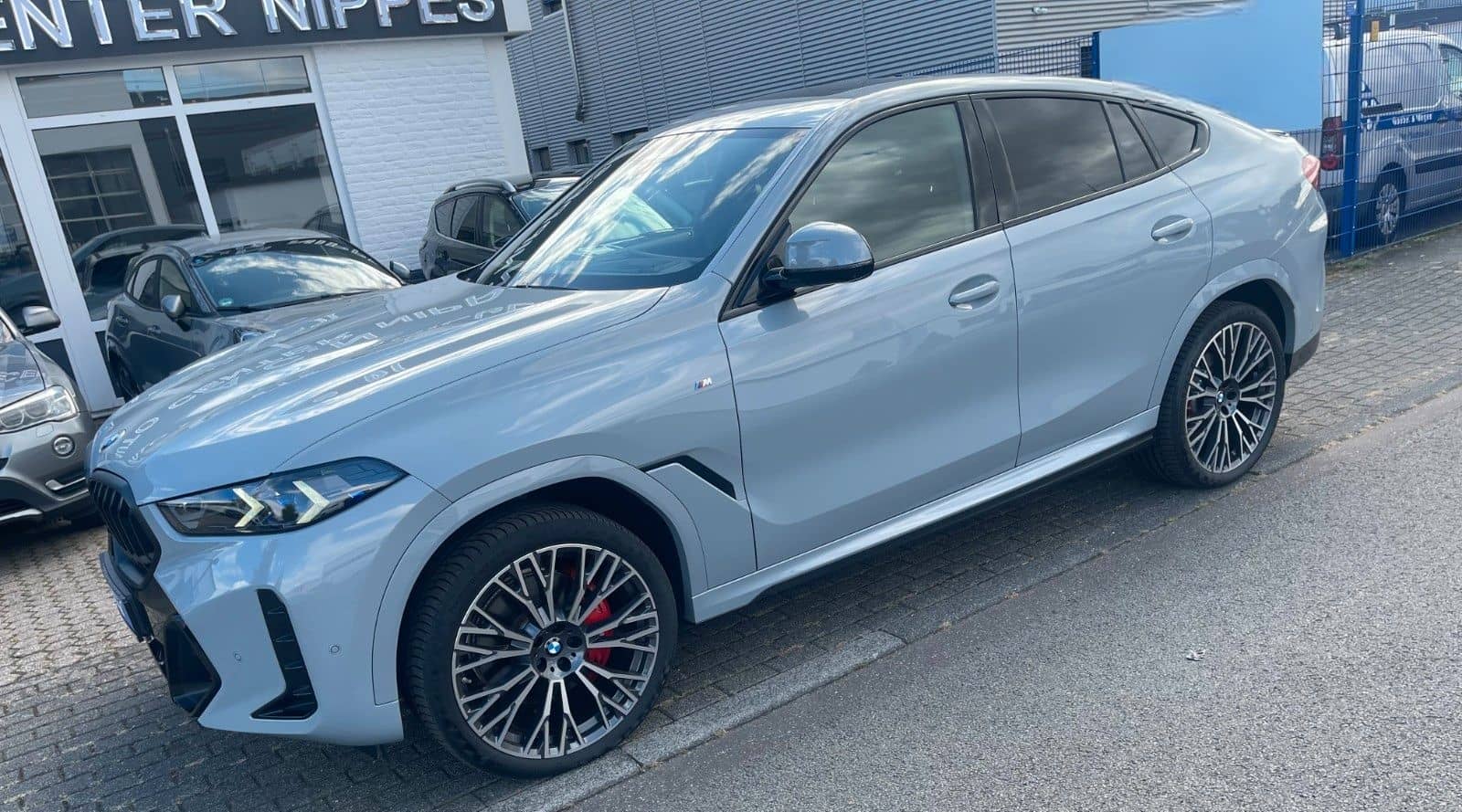 BMW X6 30d xDrive M Sport Pano Kamera Leder 22 Zoll foto 7