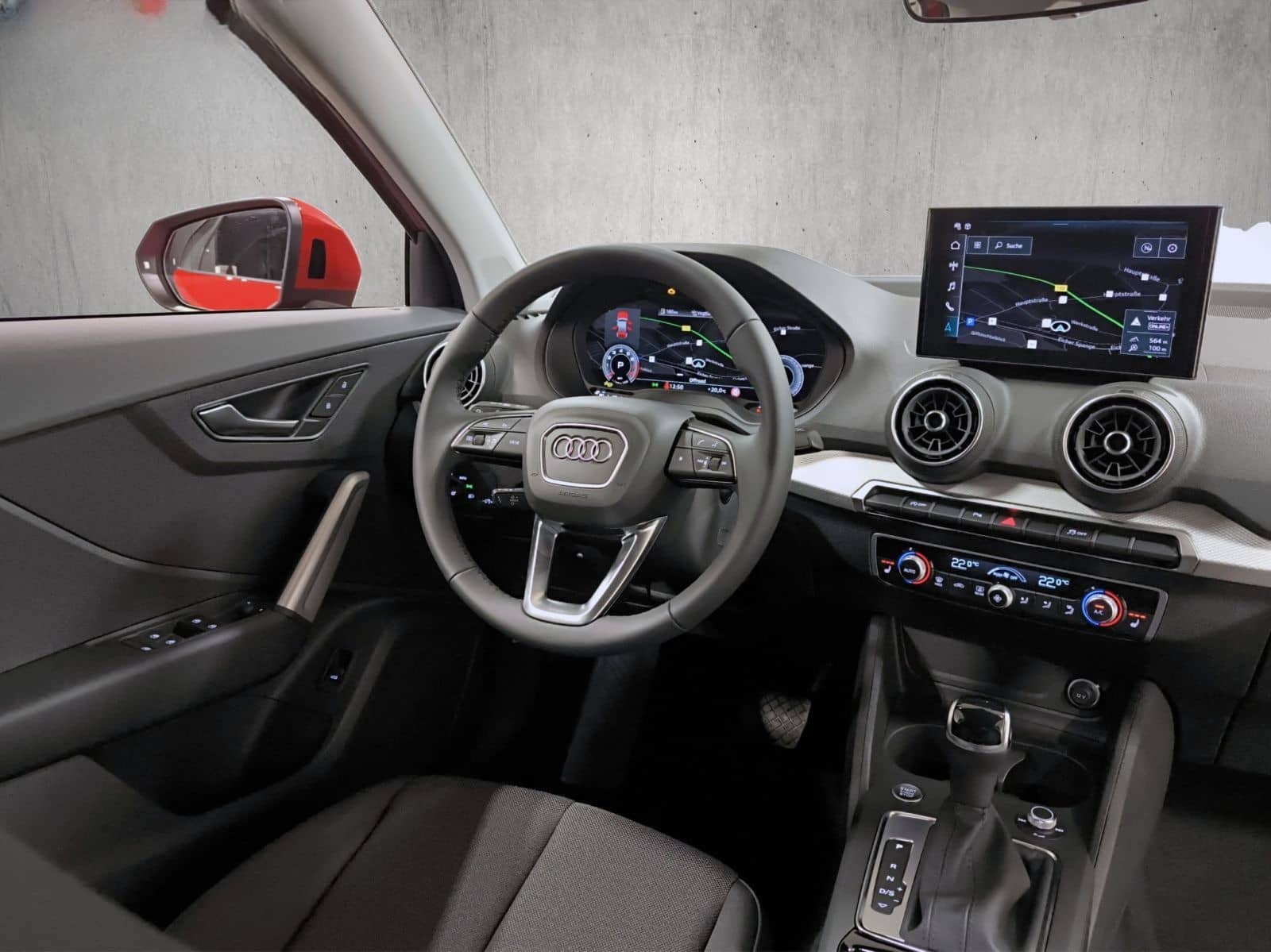 Audi Q2 Advanced 35 TFSI S tronic,AHK, Matrix, Kamera foto 9