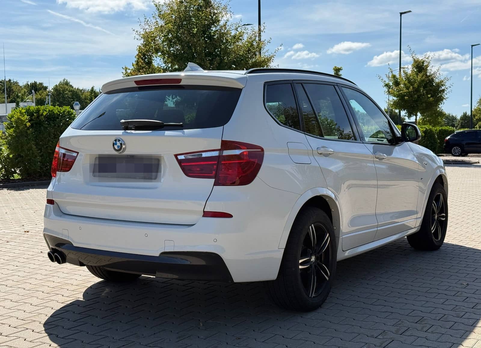 BMW X3 30d X-Drive M-Sportpaket*Memory*4xSHZ*ACC foto 7