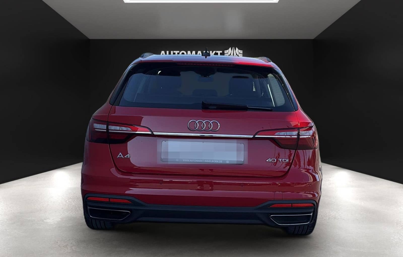 Audi A4 204ps Massage*Sound*Spur*VZ*LED*Parklenk*Navi foto 9