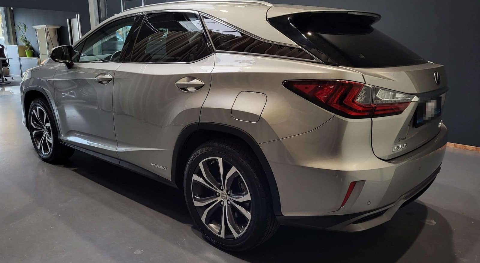 Lexus RX 450h AWD *TOP Ausstattung* foto 5