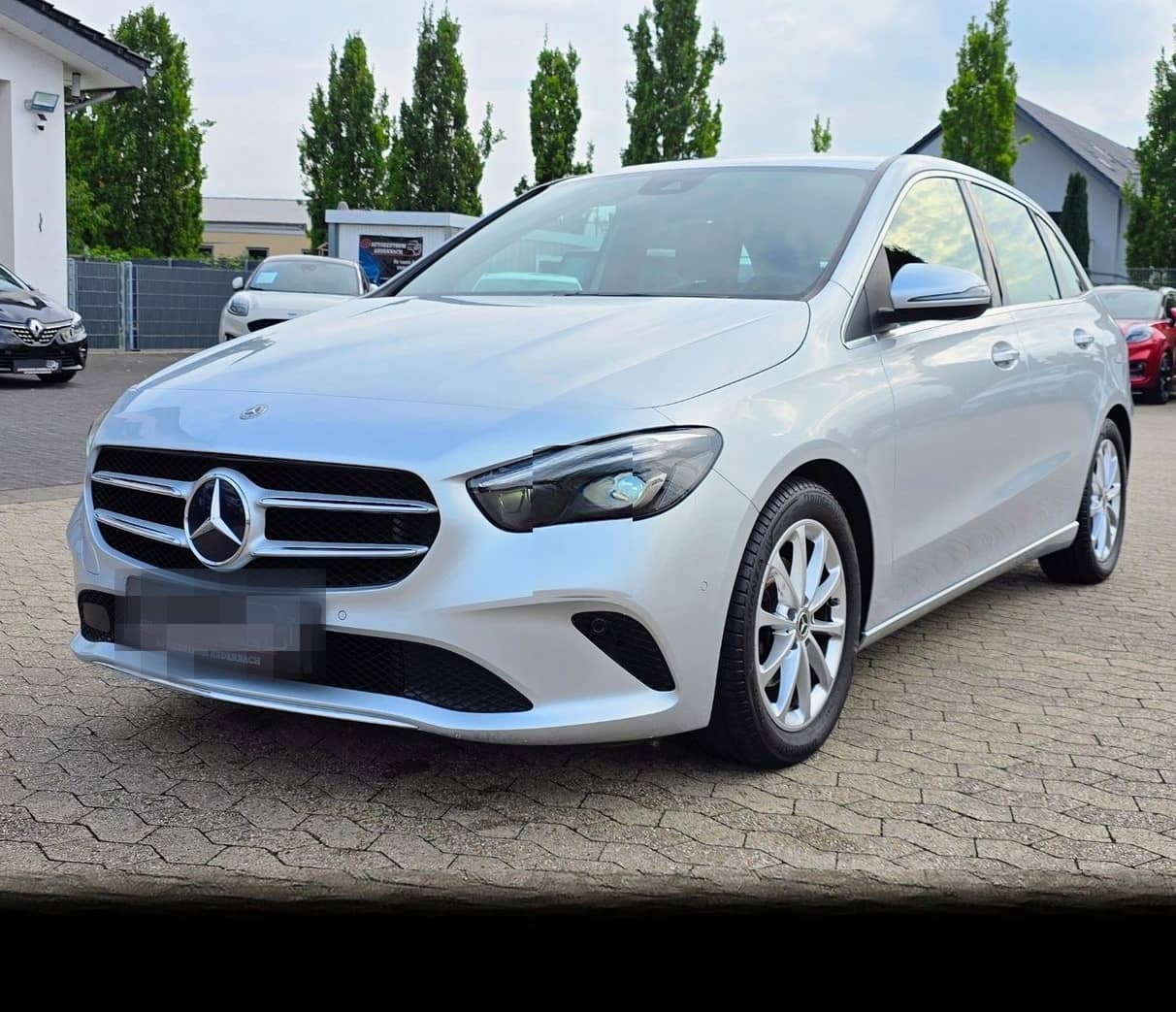 Mercedes-Benz B 180 Progressive*MBUX*LEDER*KAMERA+TOTW+LED foto 1