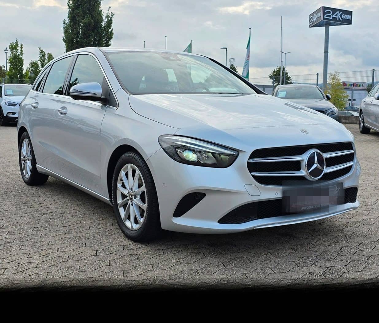 Mercedes-Benz B 180 Progressive*MBUX*LEDER*KAMERA+TOTW+LED foto 3