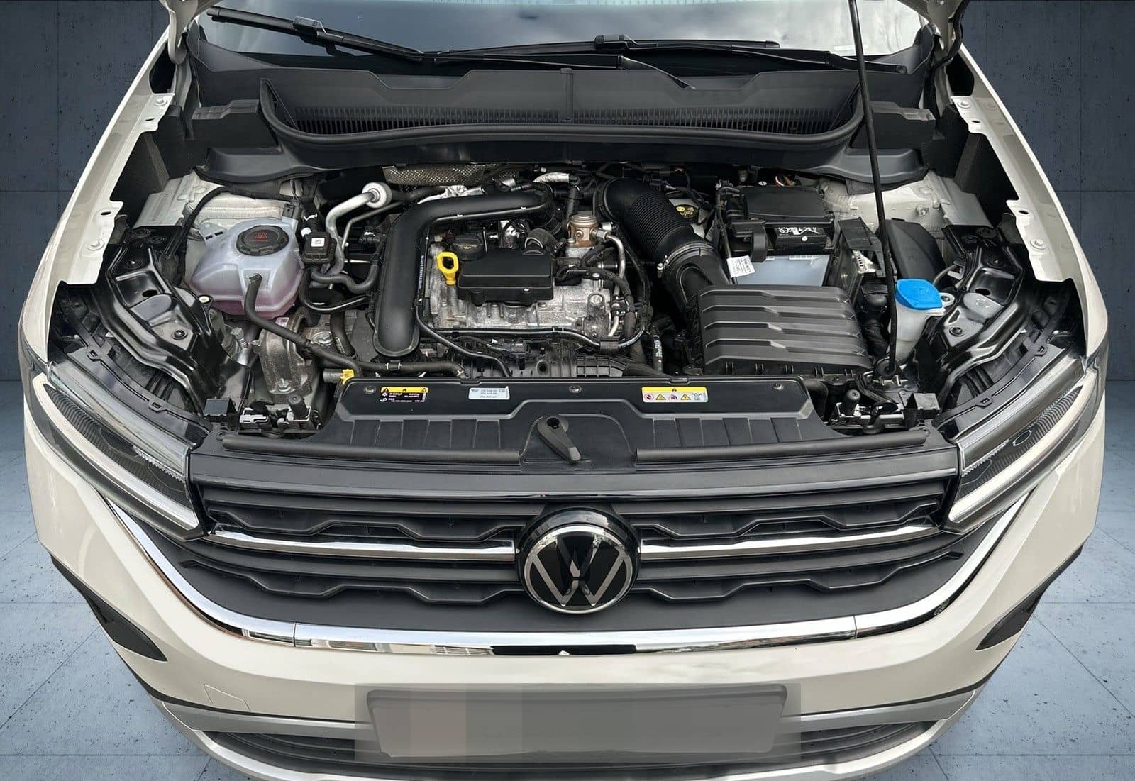 Volkswagen T-Cross 1.0 TSI Life LED ACC Sitzheizung Einpark foto 19