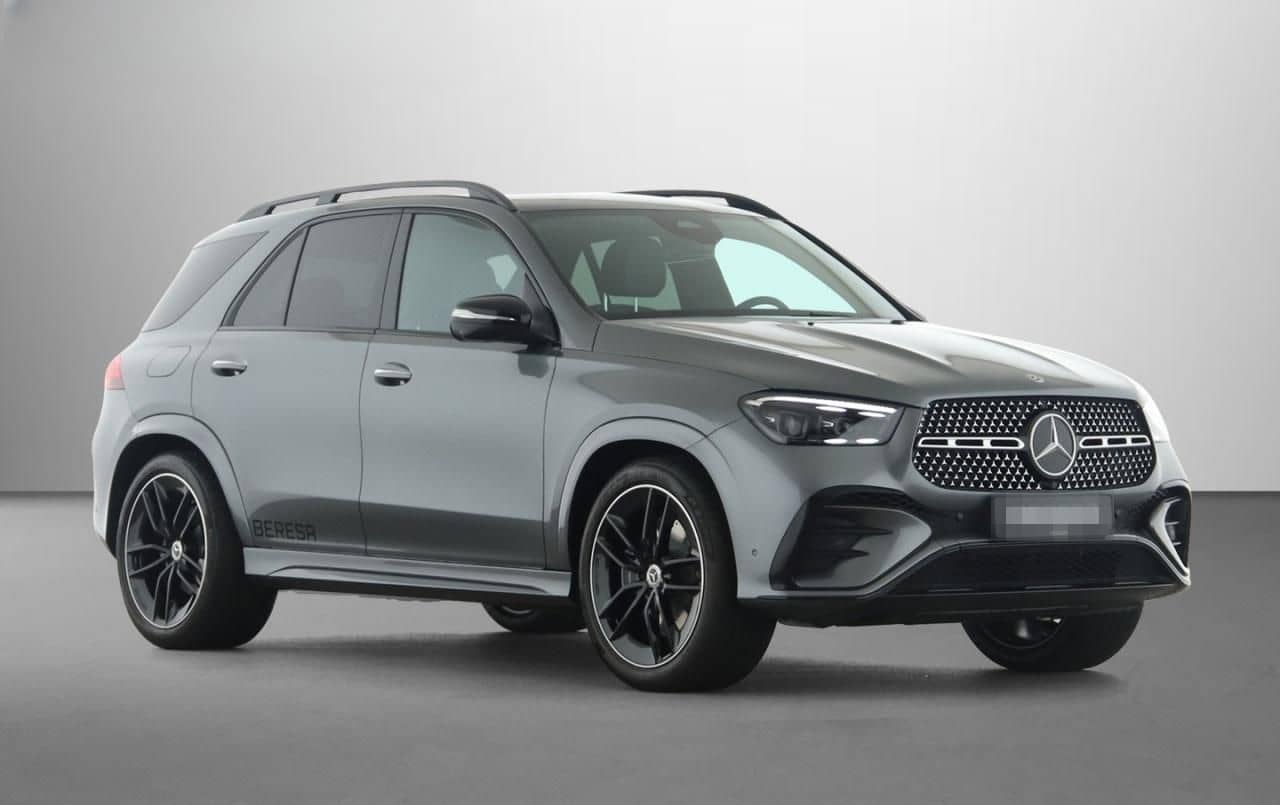 Mercedes-Benz GLE 450 d 4M AMG Night Burmester MBUX Widescreen foto 8