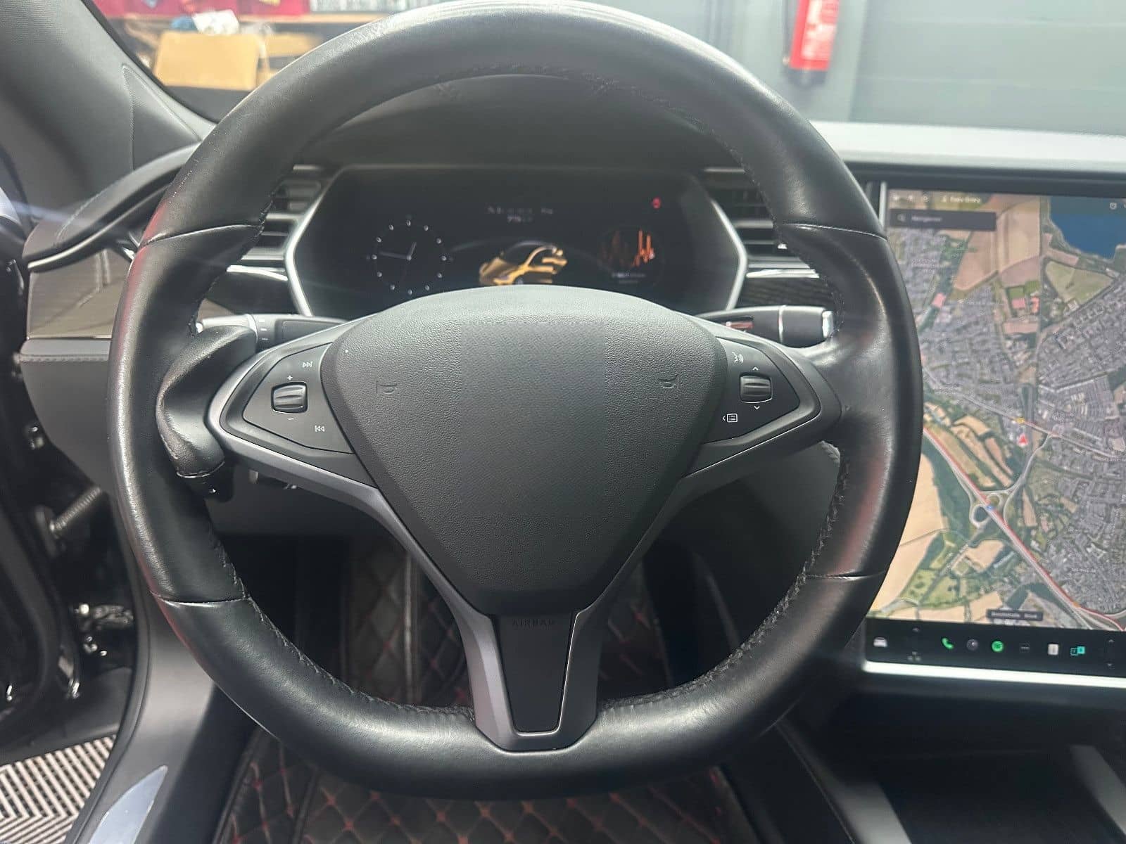 Tesla Model S 75D Supercharger/Navi/Leder/Led foto 14