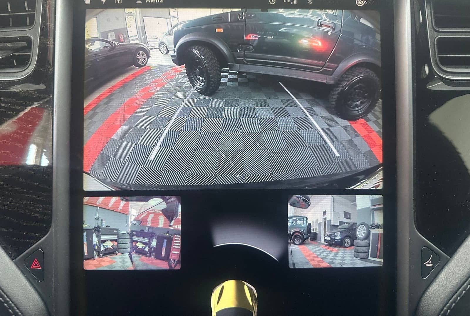 Tesla Model S 75D Supercharger/Navi/Leder/Led foto 16