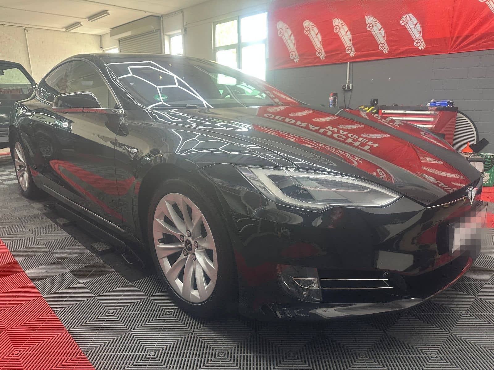 Tesla Model S 75D Supercharger/Navi/Leder/Led foto 3
