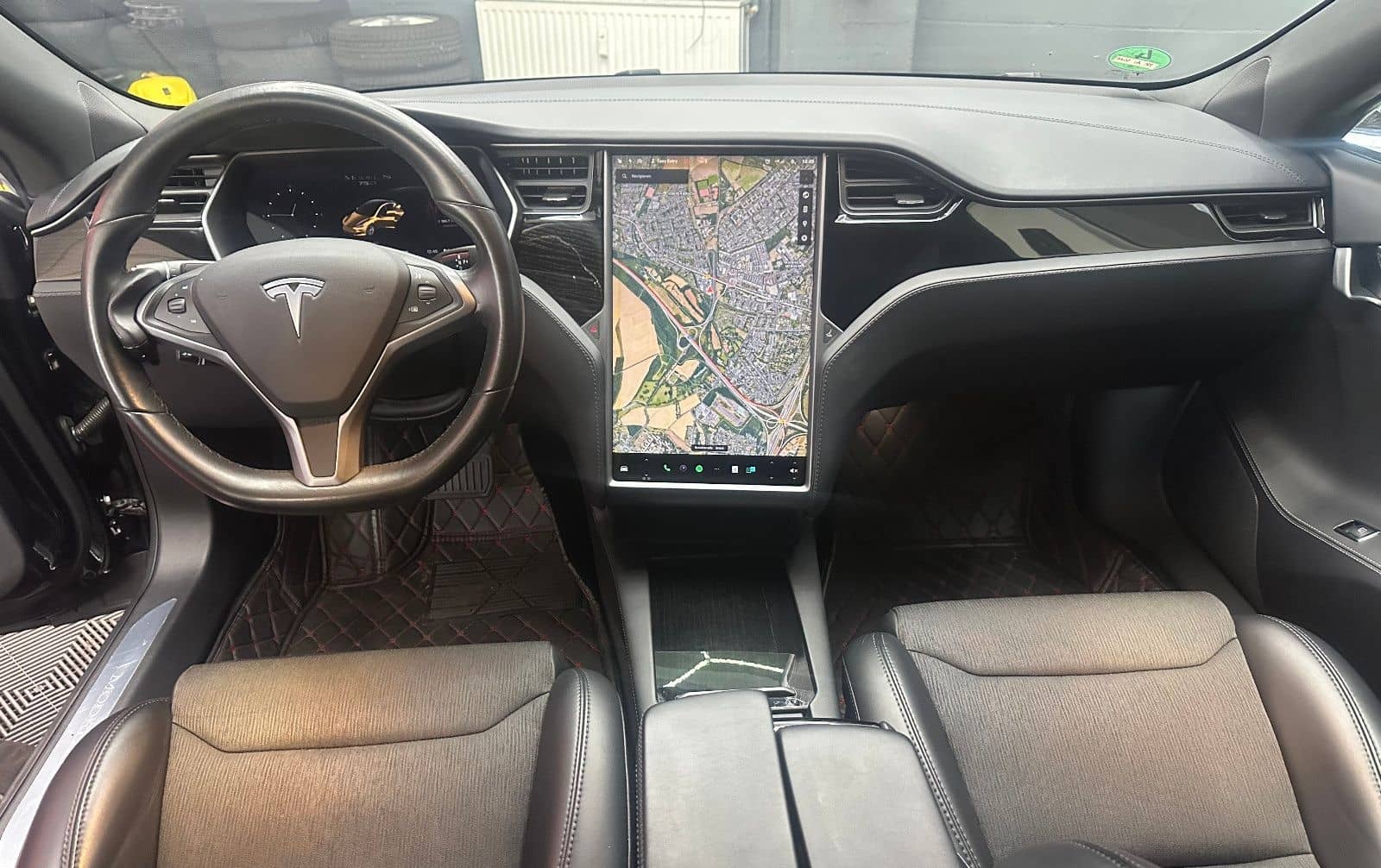 Tesla Model S 75D Supercharger/Navi/Leder/Led foto 8