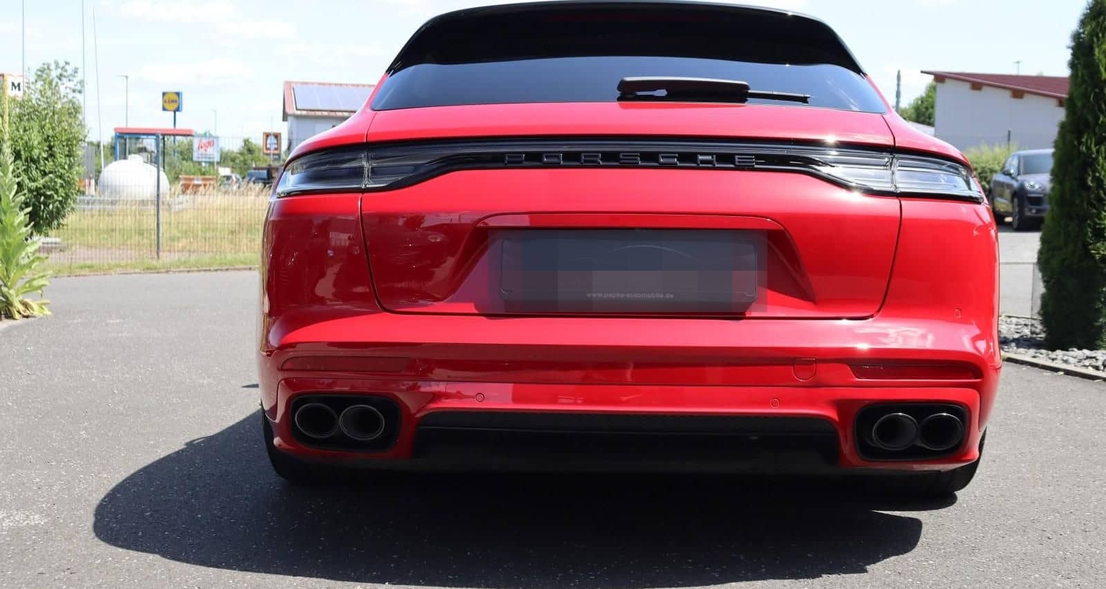 Porsche Panamera GTS Sport Turismo +SPORT-DESIGN+STANDHE foto 6