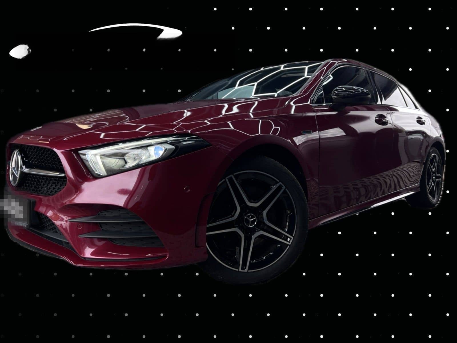 Mercedes-Benz A 250e 8G AMG NIGHT DESIGNO LED NAV+DAB KAM AMBT foto 1