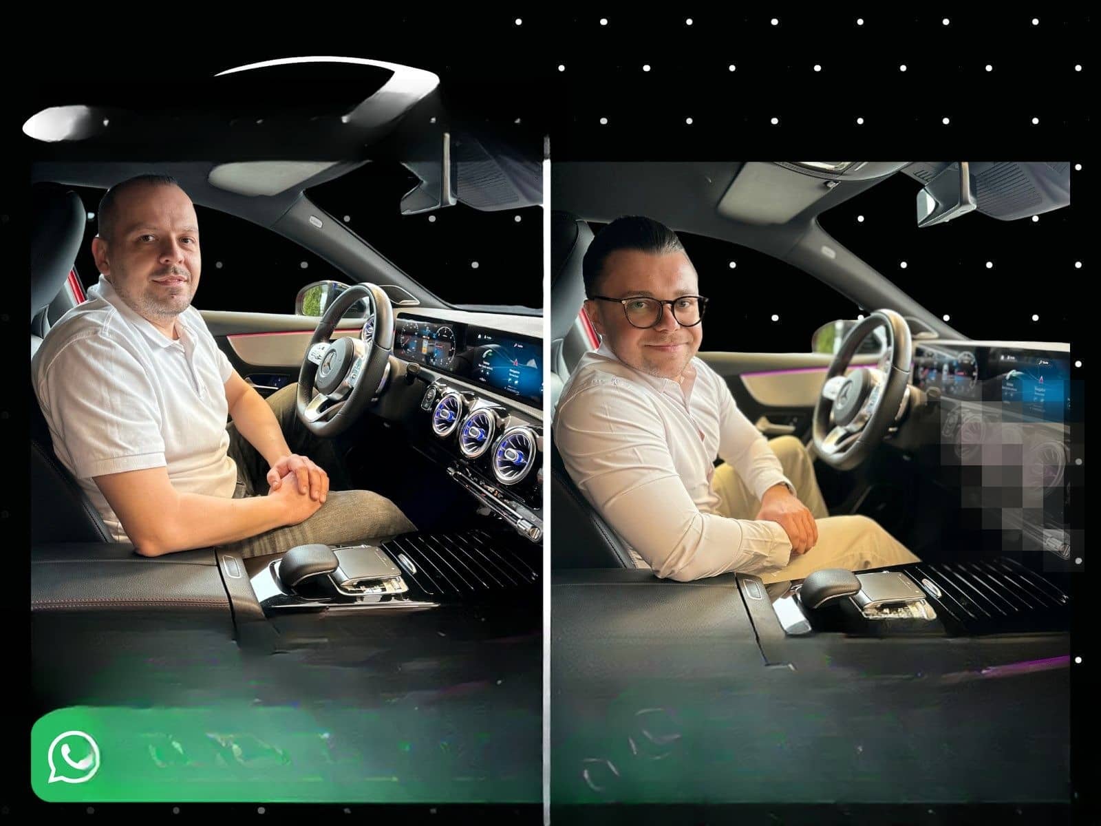 Mercedes-Benz A 250e 8G AMG NIGHT DESIGNO LED NAV+DAB KAM AMBT foto 2