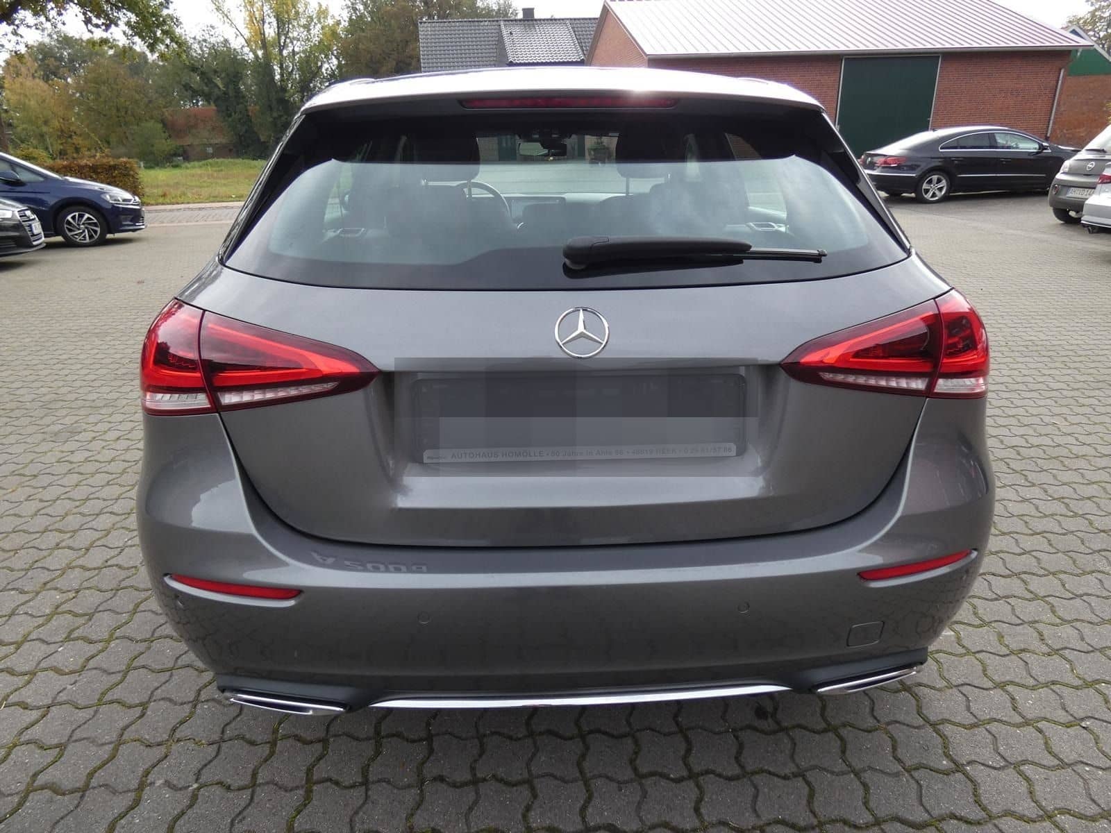 Mercedes-Benz A 200 d 8 G-DCT Progressive LED AHK RFK NAV DIST foto 6