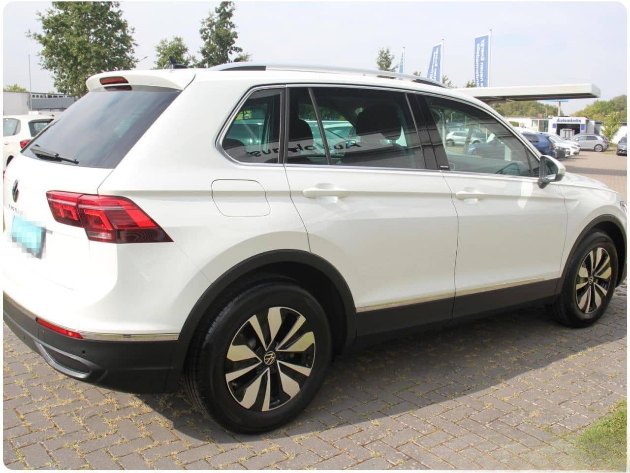 Volkswagen Tiguan Move 1.5 TSI DSG STANDH. AREA VIEW IQ foto 6