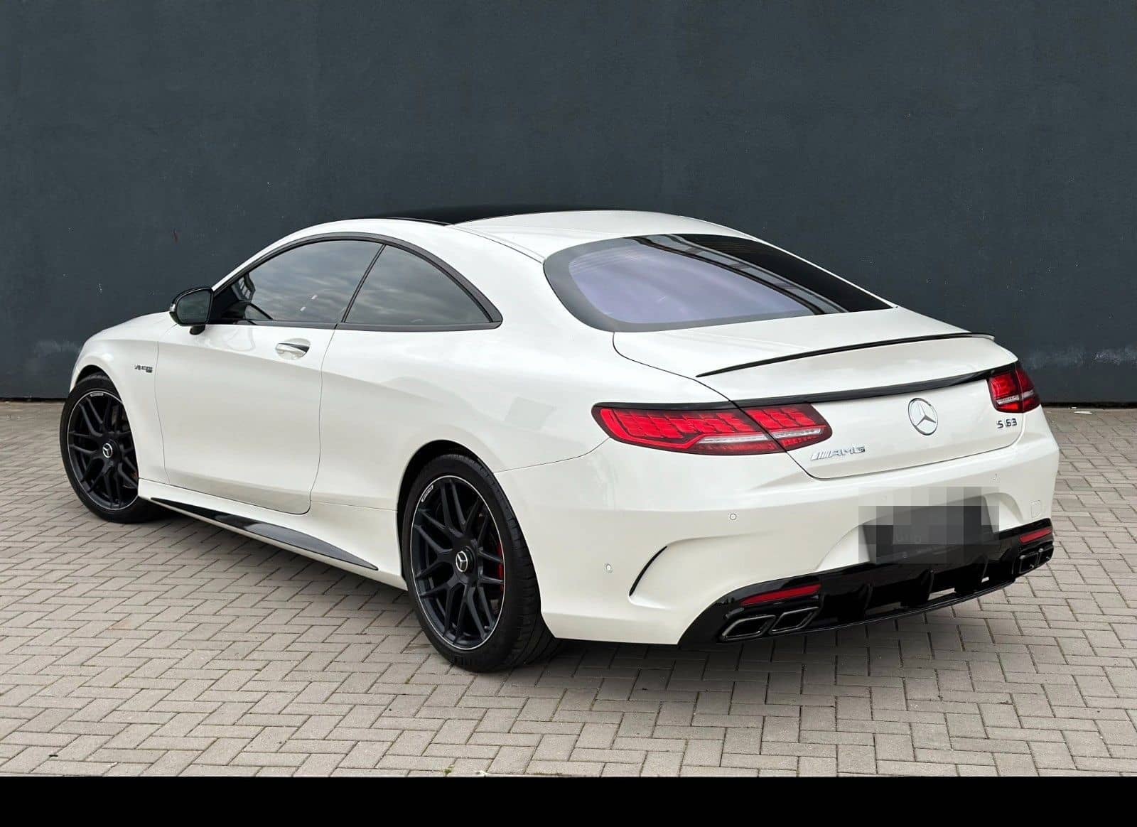 Mercedes-Benz S -Klasse Coupe S 63 AMG 4Matic+/GARANTIE/ foto 4