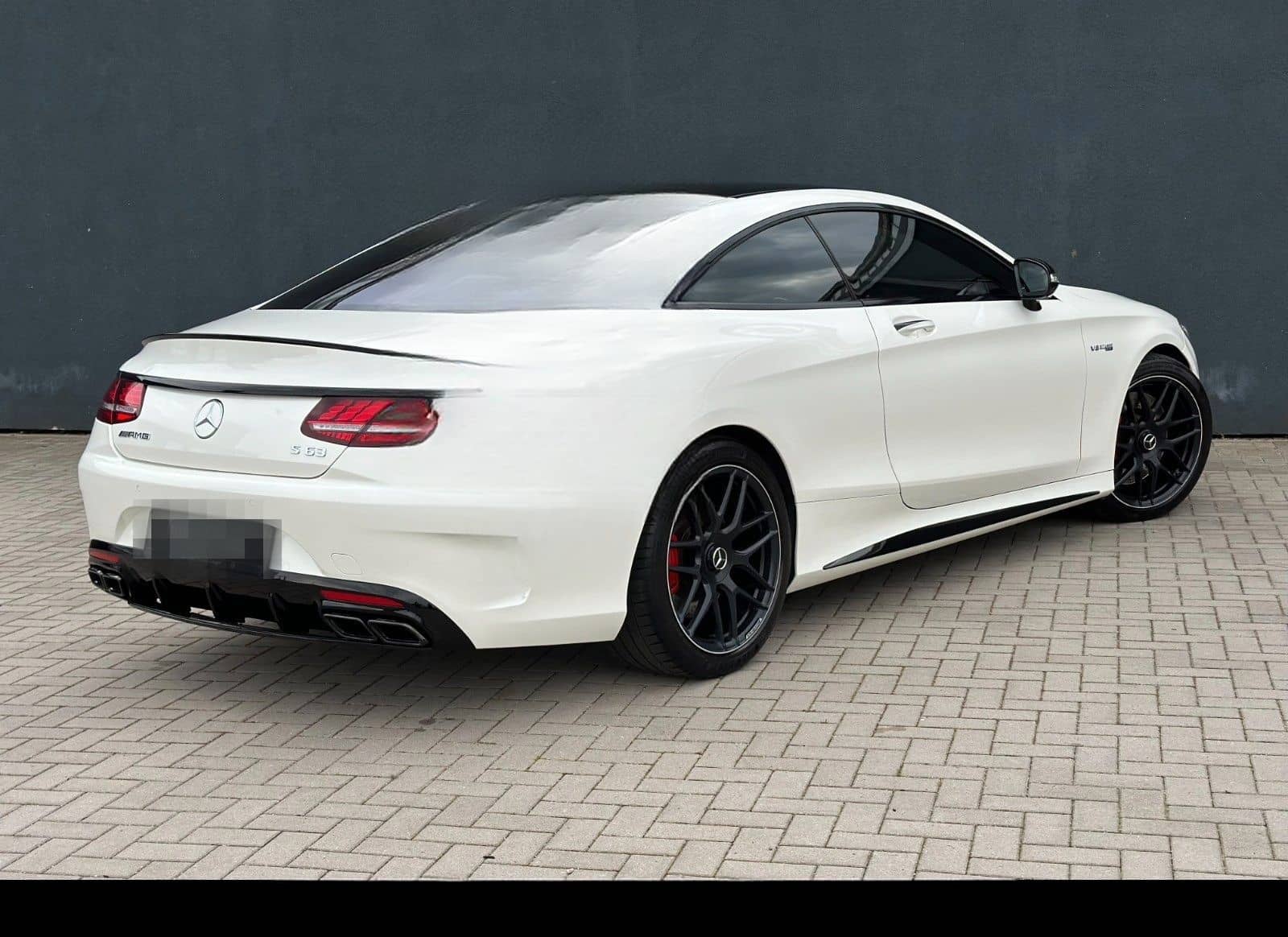 Mercedes-Benz S -Klasse Coupe S 63 AMG 4Matic+/GARANTIE/ foto 5