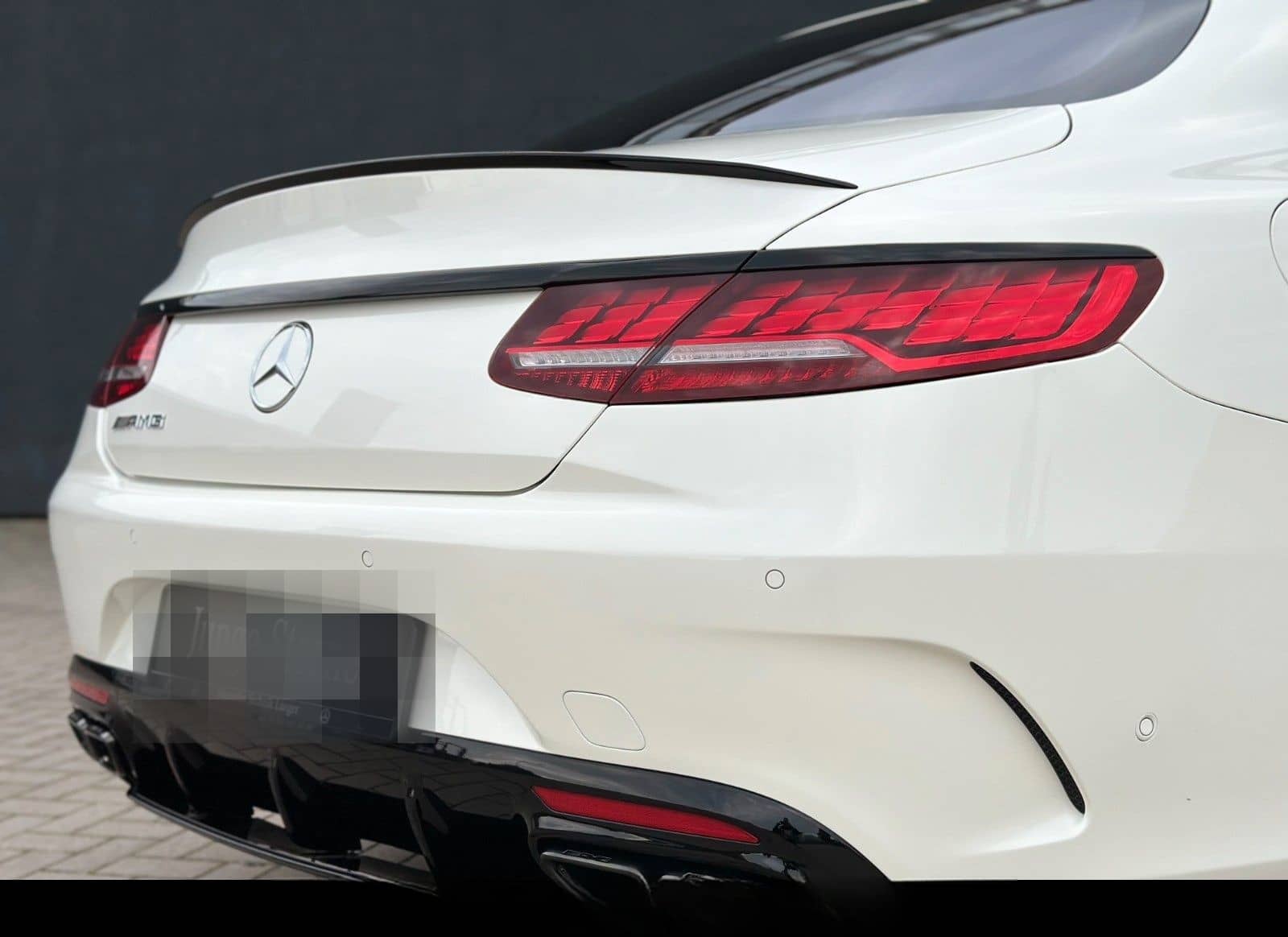Mercedes-Benz S -Klasse Coupe S 63 AMG 4Matic+/GARANTIE/ foto 6