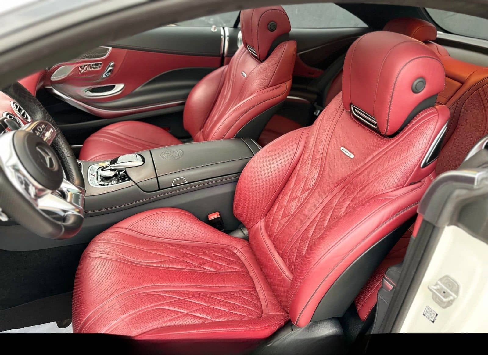 Mercedes-Benz S -Klasse Coupe S 63 AMG 4Matic+/GARANTIE/ foto 9