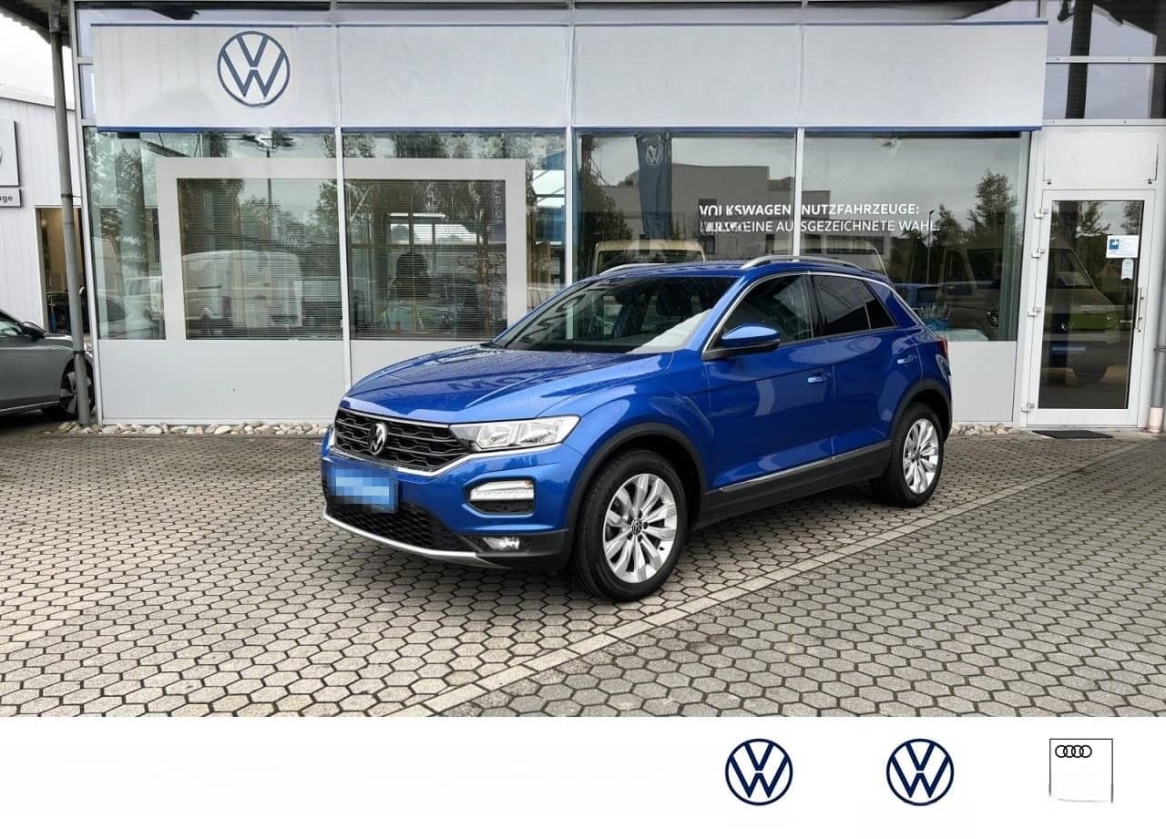 Volkswagen T-Roc 1.5 TSI Sport SHZ+PDC+KLIMA+LED+CARPLAY foto 1