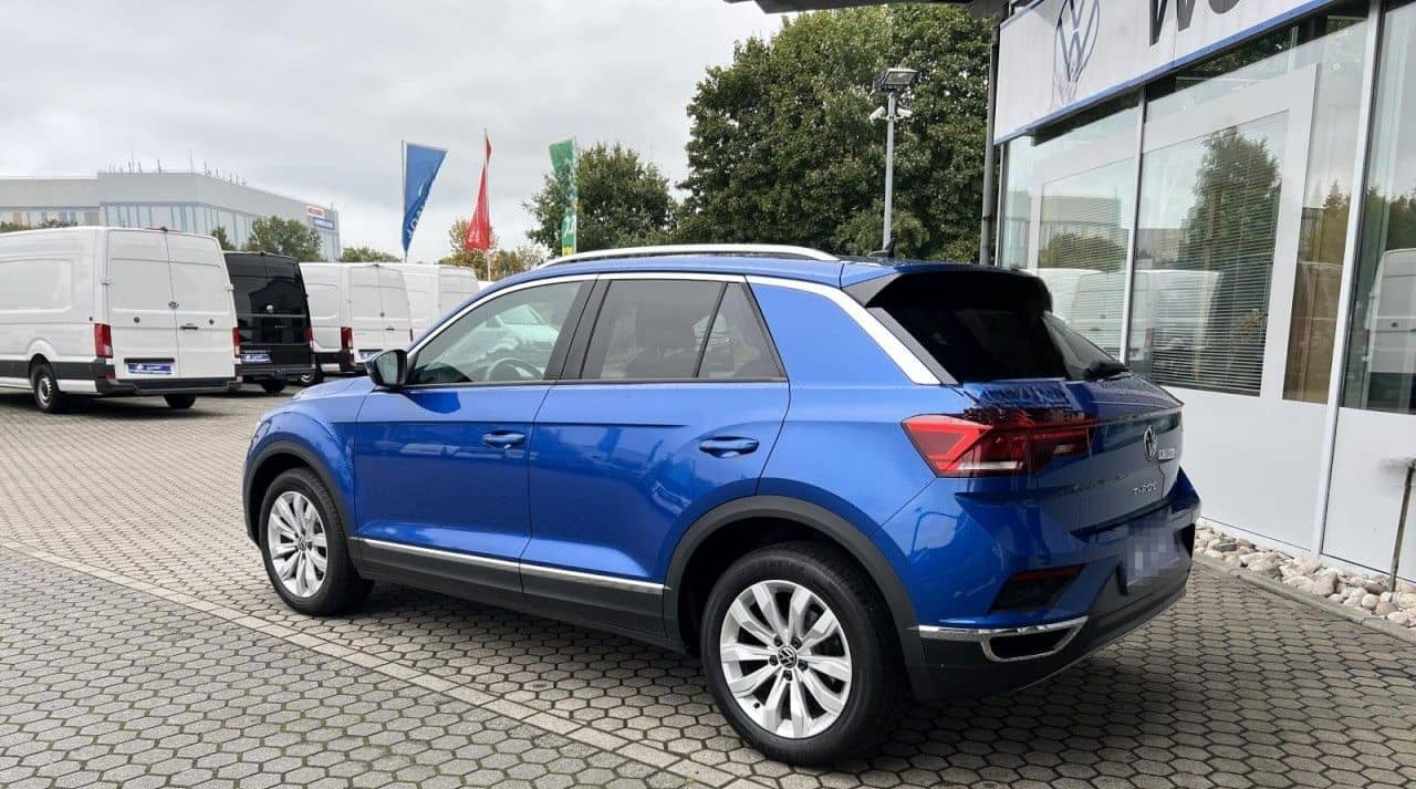 Volkswagen T-Roc 1.5 TSI Sport SHZ+PDC+KLIMA+LED+CARPLAY foto 4