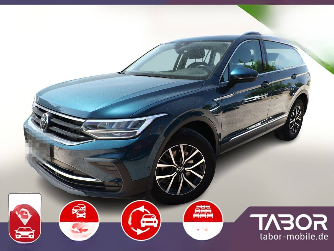 Volkswagen Tiguan 1.5 TSI 150 Life Pano AHK ParkAs AppC SHZ foto 1