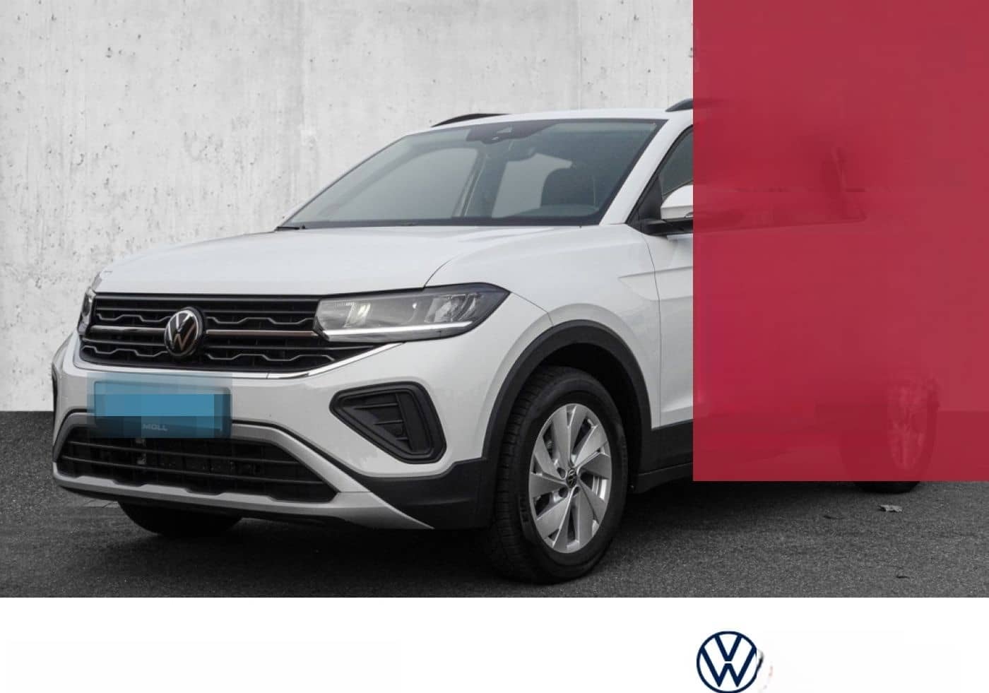 Volkswagen T-Cross 1.0 TSI 2xKLIMA AUT KAM KLIMAA. LED LM foto 1