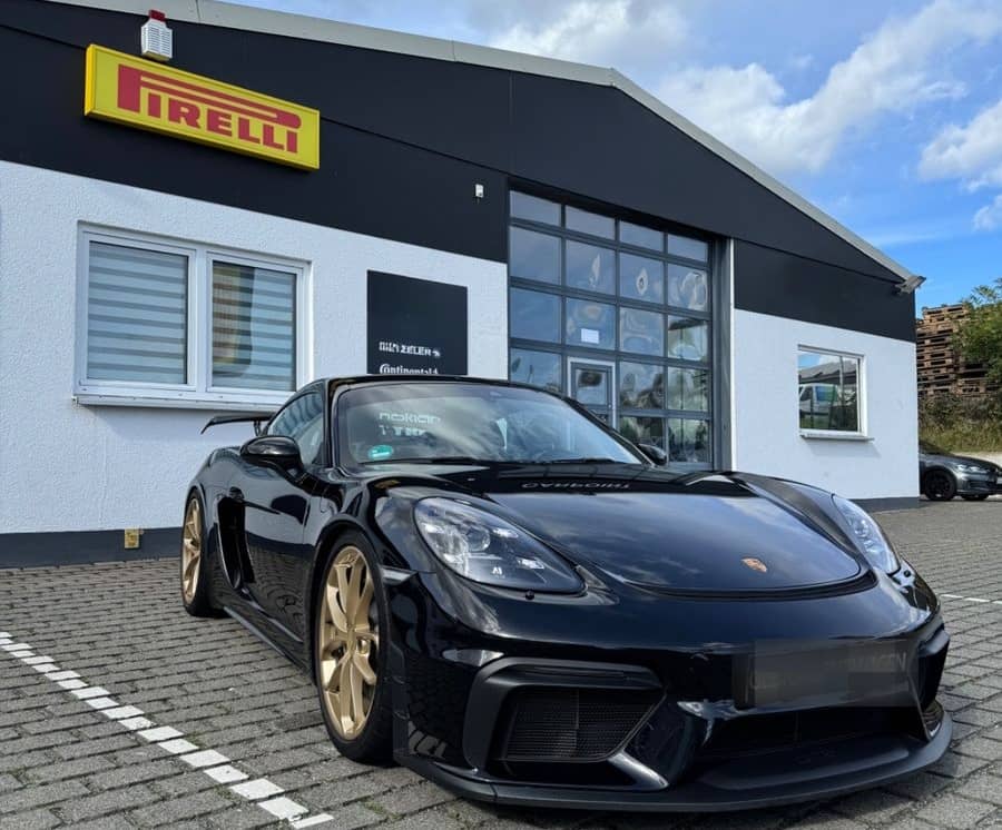 Porsche Cayman GT4 Clubsport-Paket Vollschalensitze foto 1